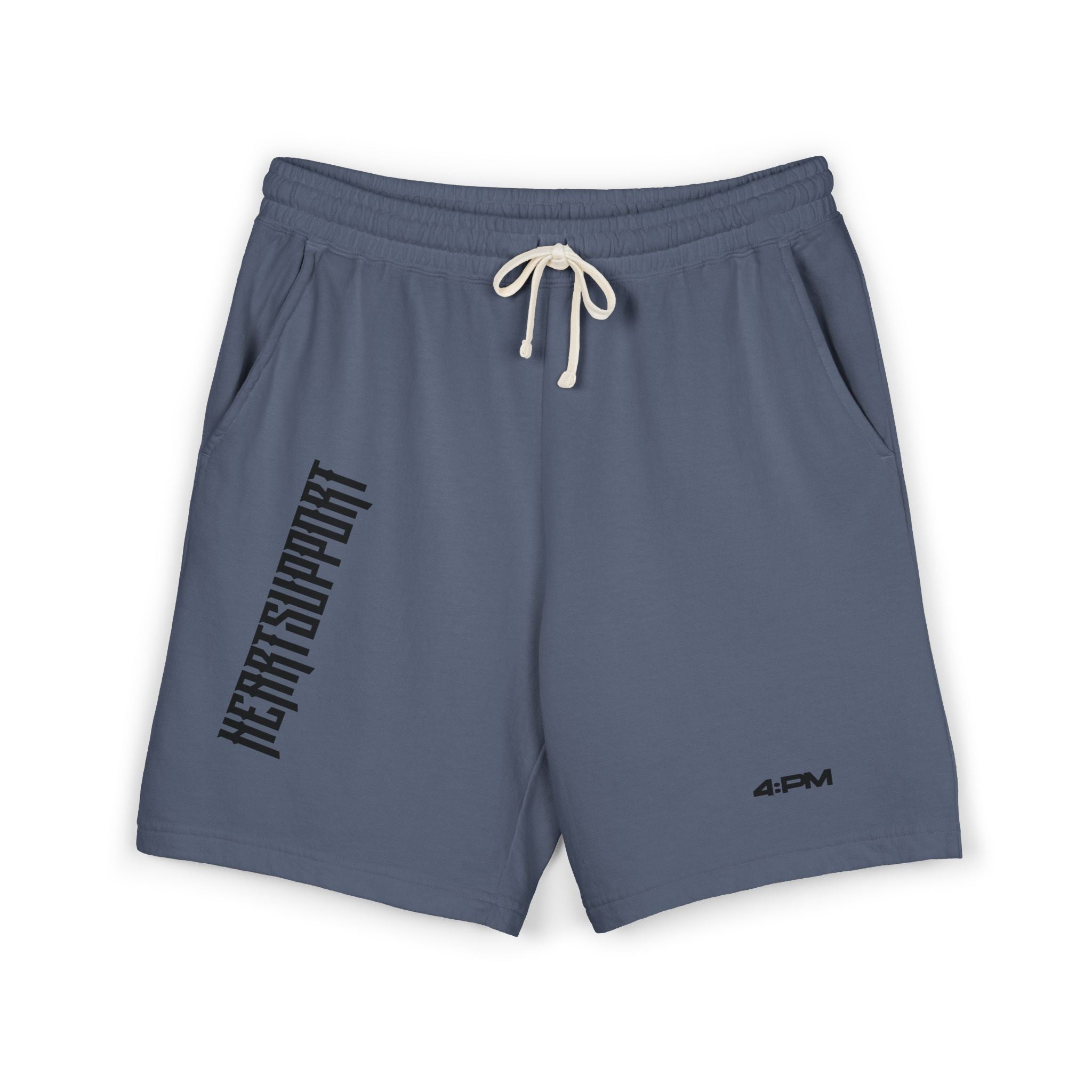4:PM X HeartSupport - Sweat Shorts — Heart Support Graphic