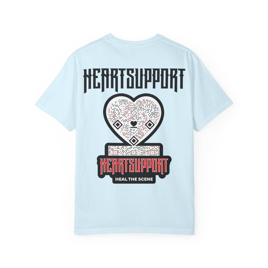 4:PM X HeartSupport — T-Shirt — "Heal The Scene"