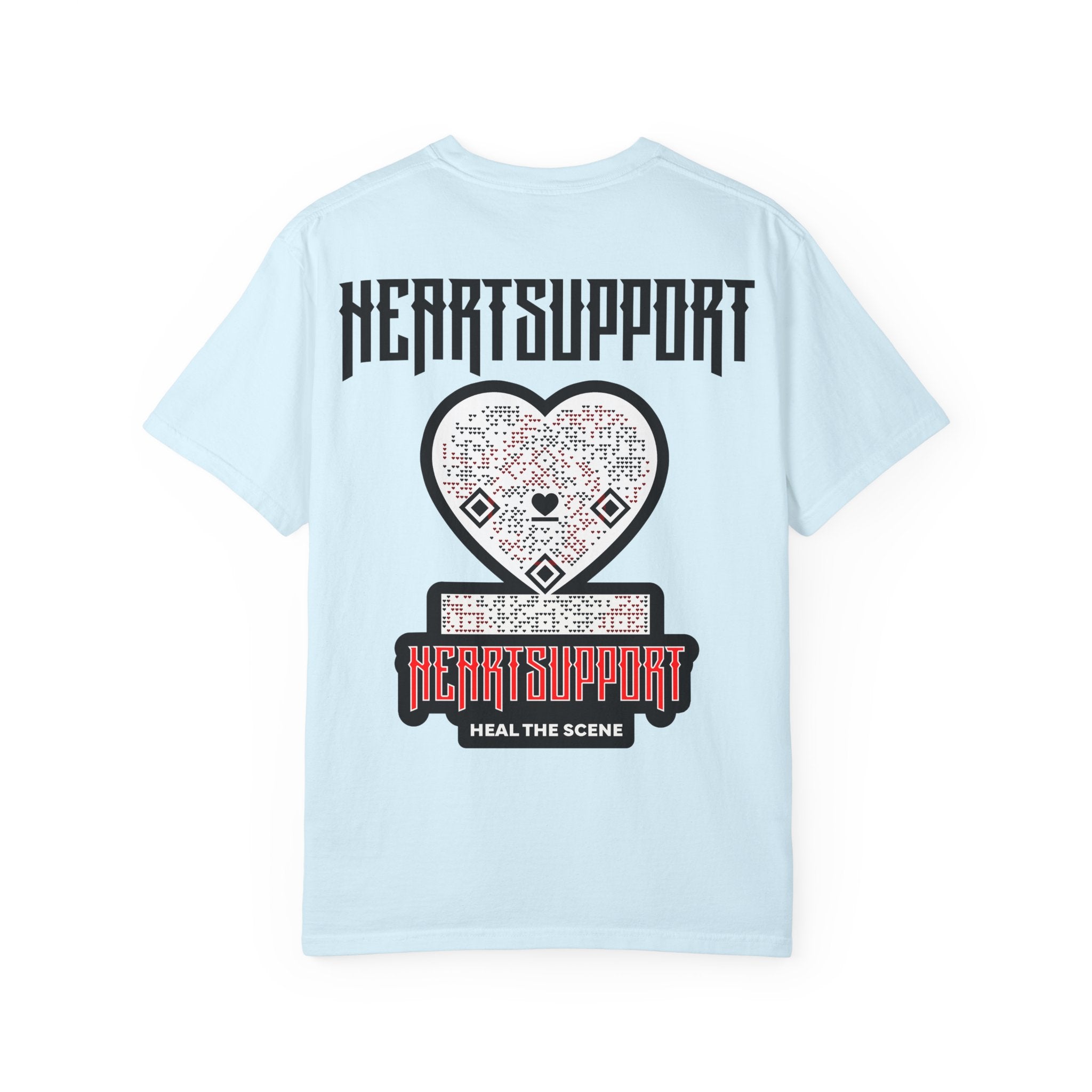 4:PM X HeartSupport — T-Shirt — "Heal The Scene"