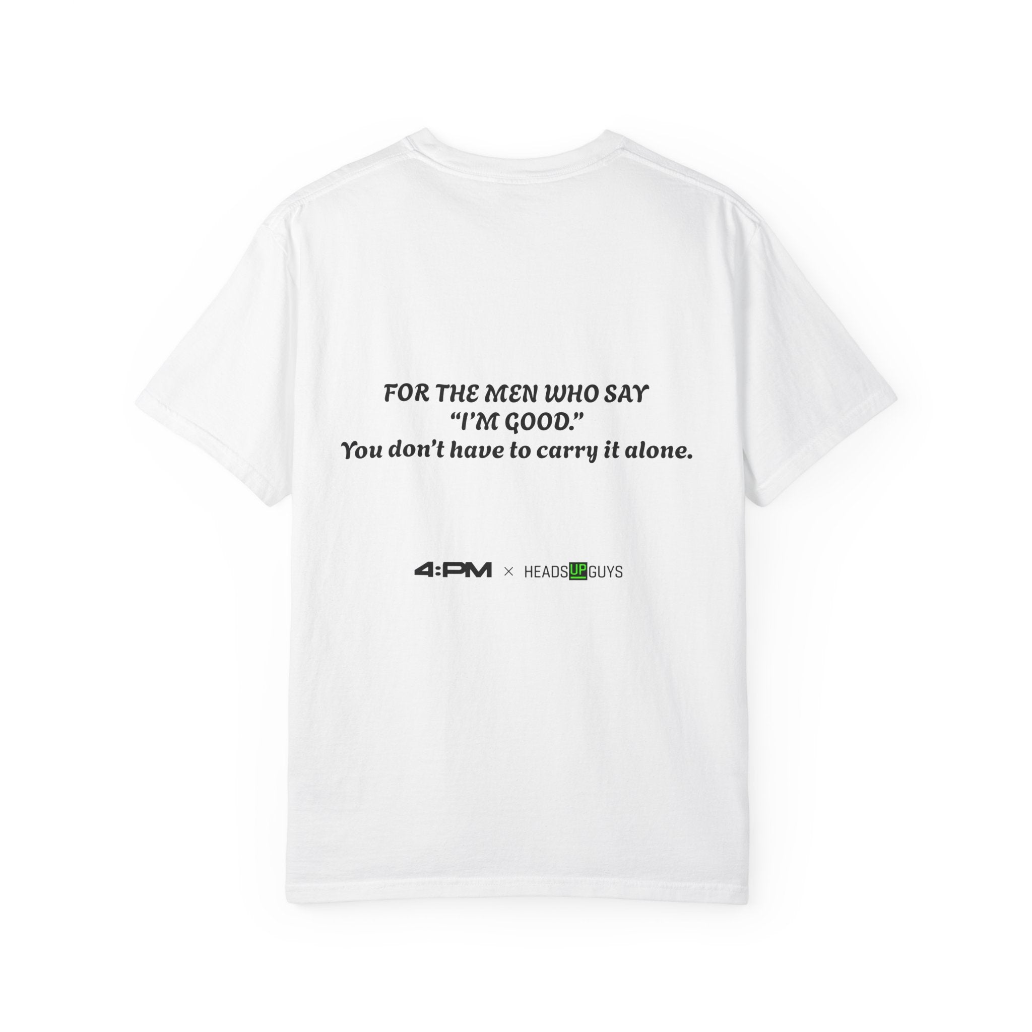 4:PM X HeadsUpGuys — T-Shirt