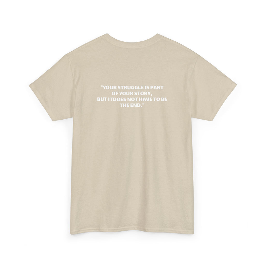 4:PM Supporting TWLOHA — Supportive Awareness Graphic T-Shirt