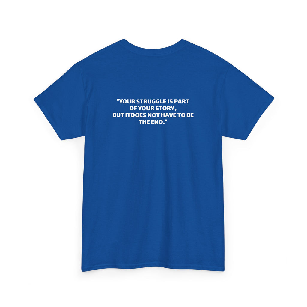 4:PM Supporting TWLOHA — Supportive Awareness Graphic T-Shirt