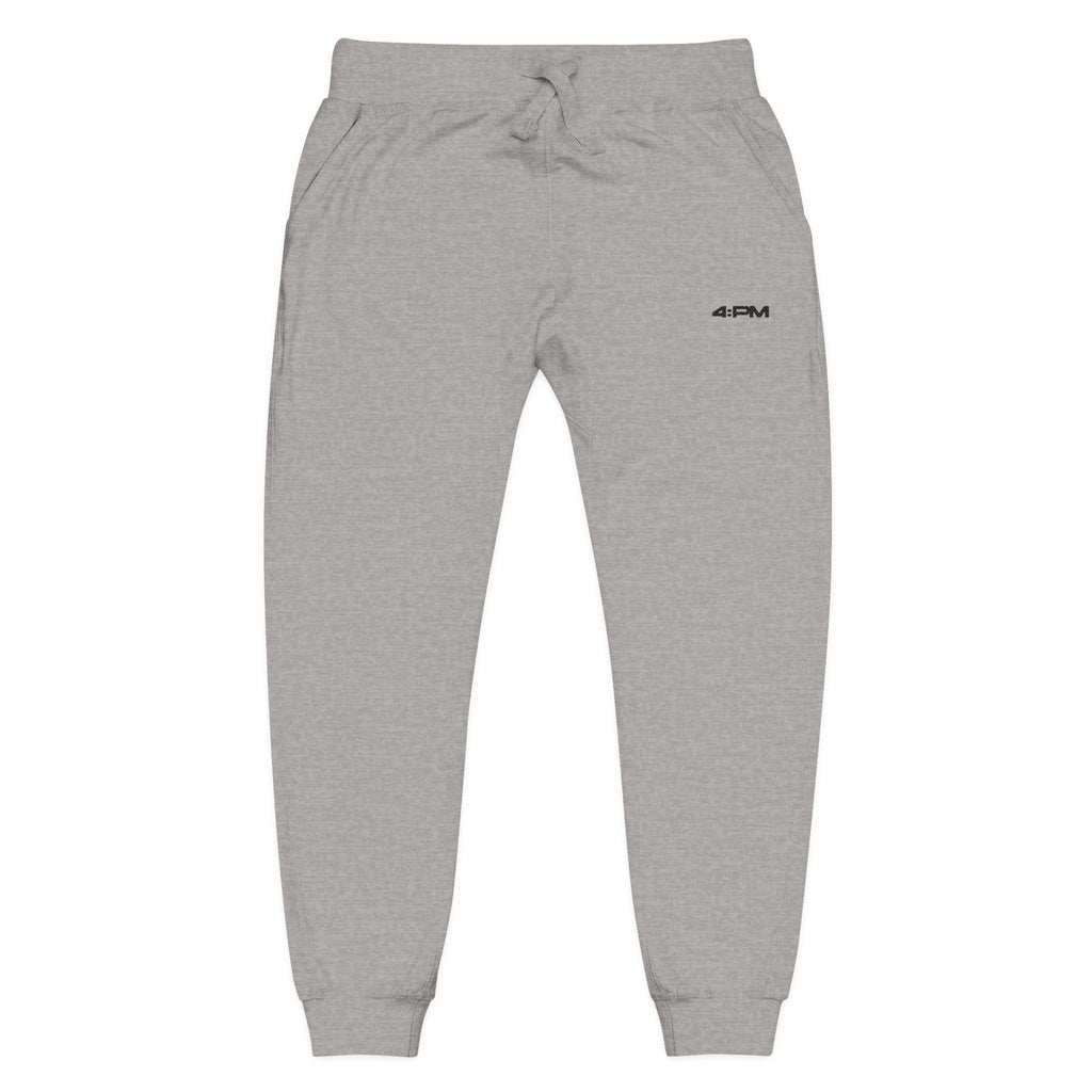 4:PM — Embroidered Joggers — Core Collection
