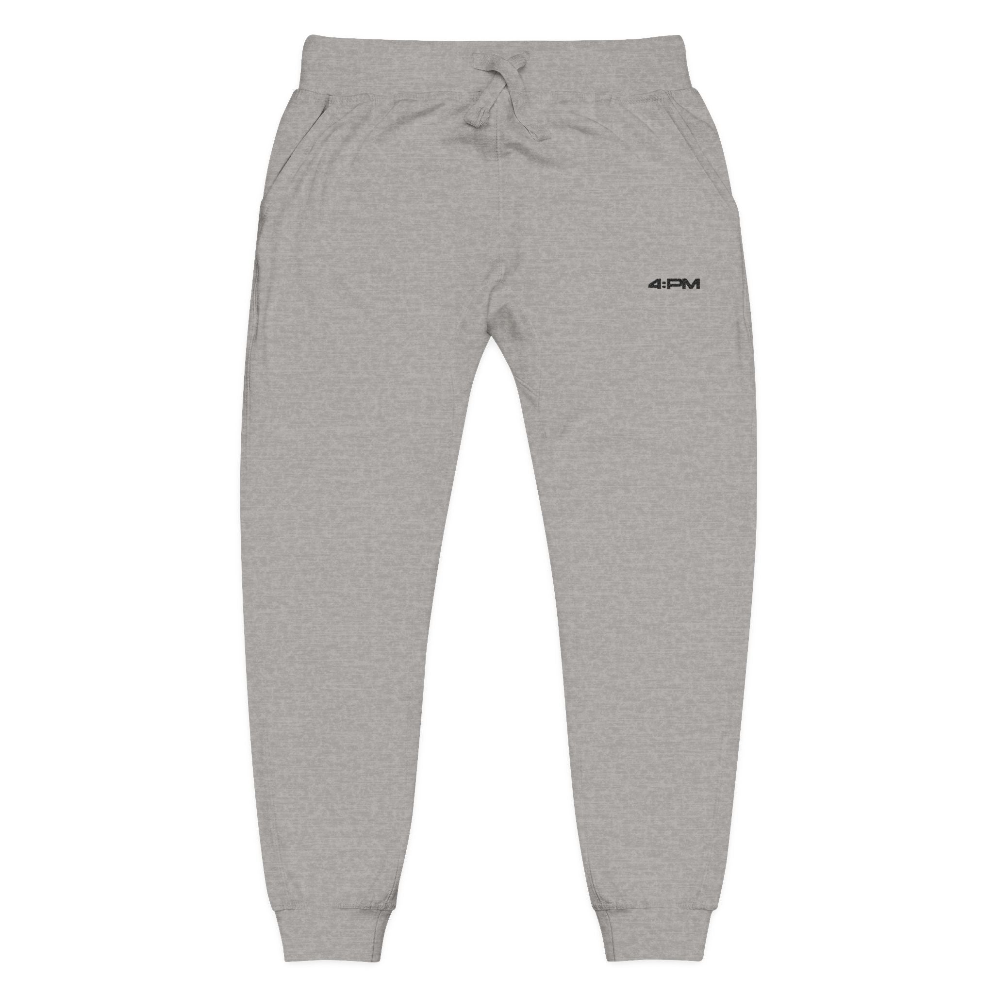 4:PM — Embroidered Joggers — Core Collection