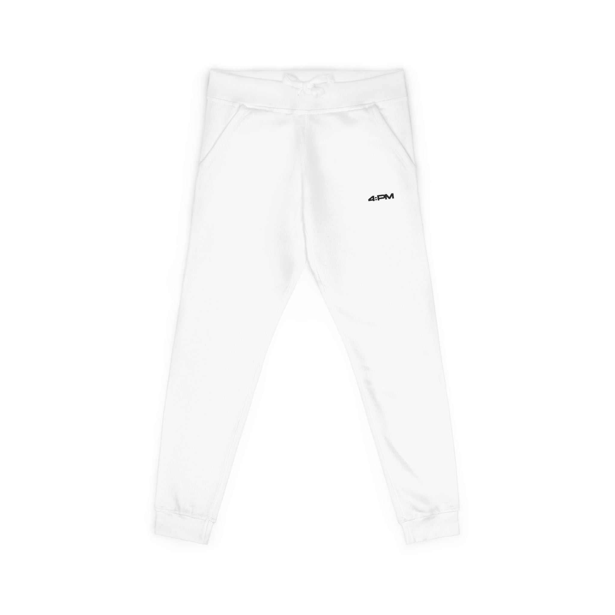 4:PM — Embroidered Joggers — Core Collection