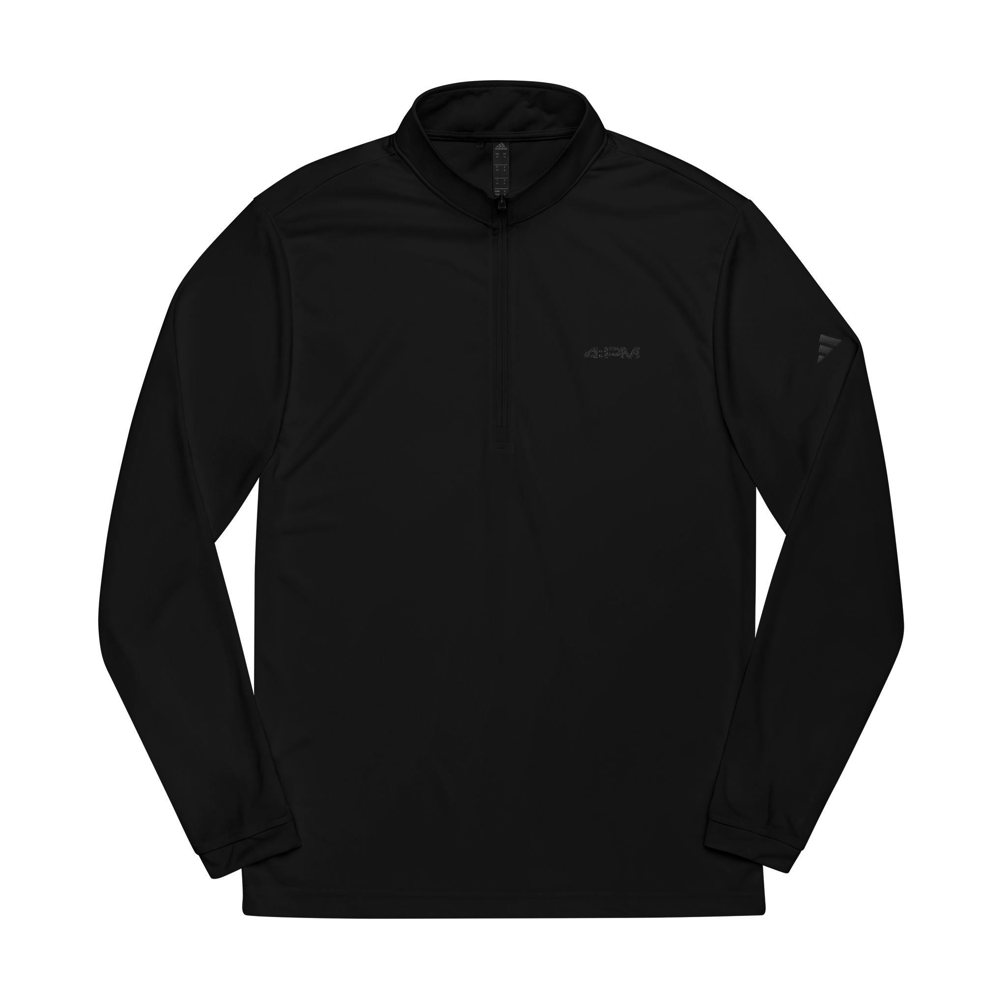 4:PM — Embroidered Quarter-Zip — Core Collection
