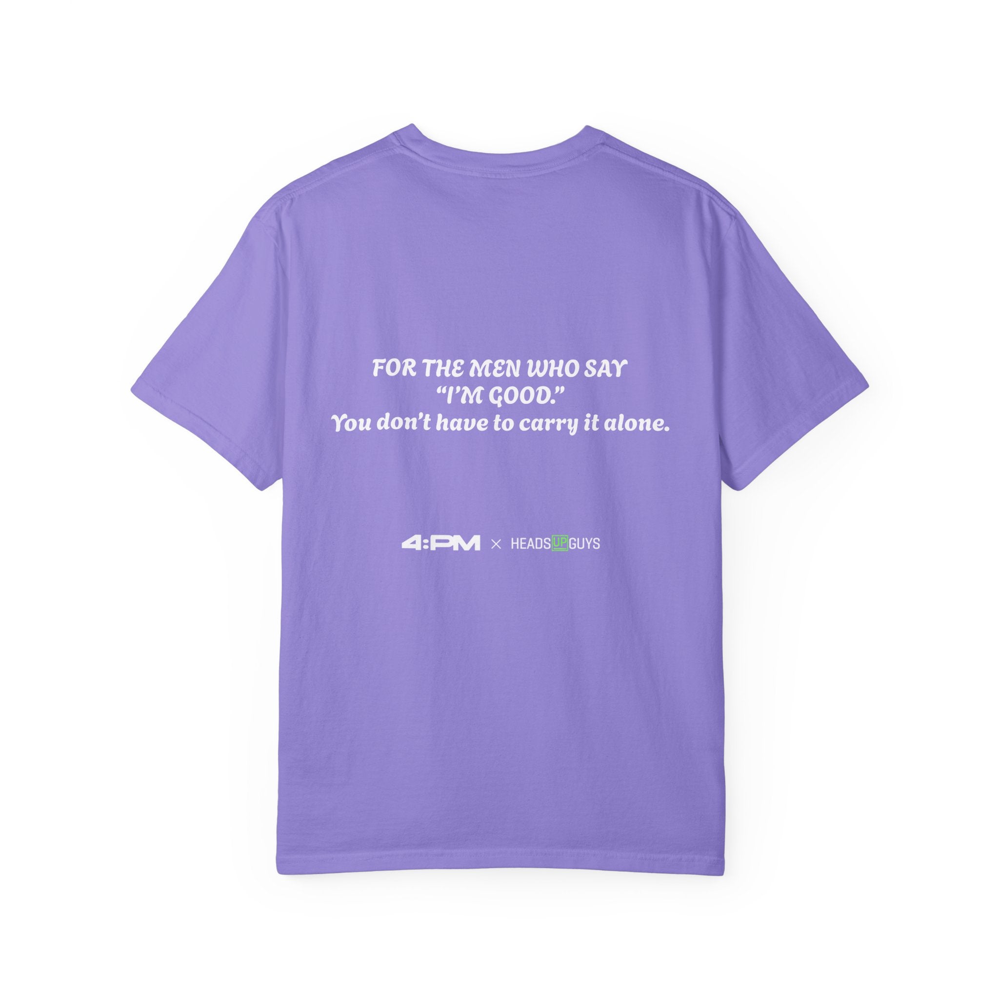 4:PM X HeadsUpGuys — T-Shirt