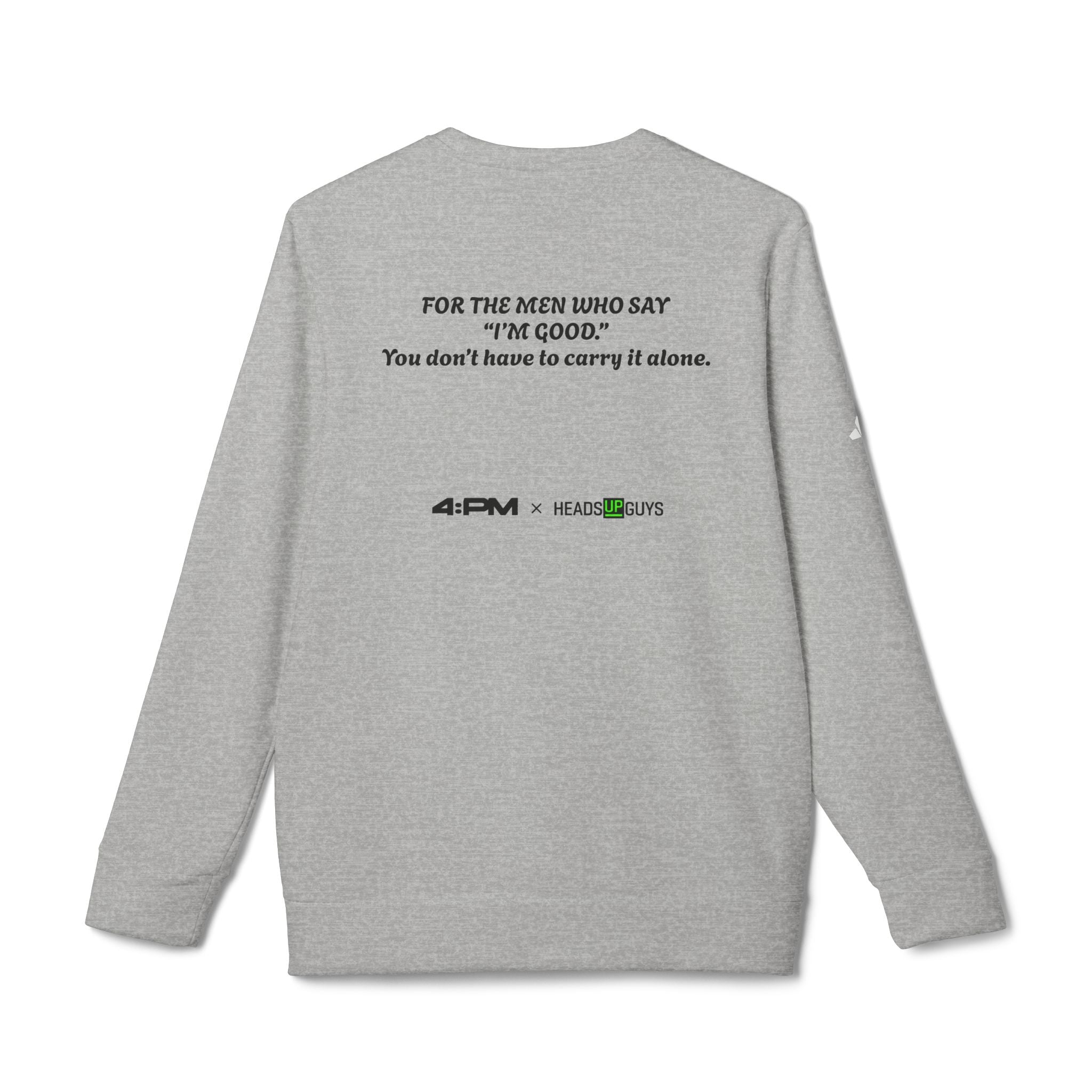 4:PM X HeadsUpGuys — Crewneck Sweatshirt