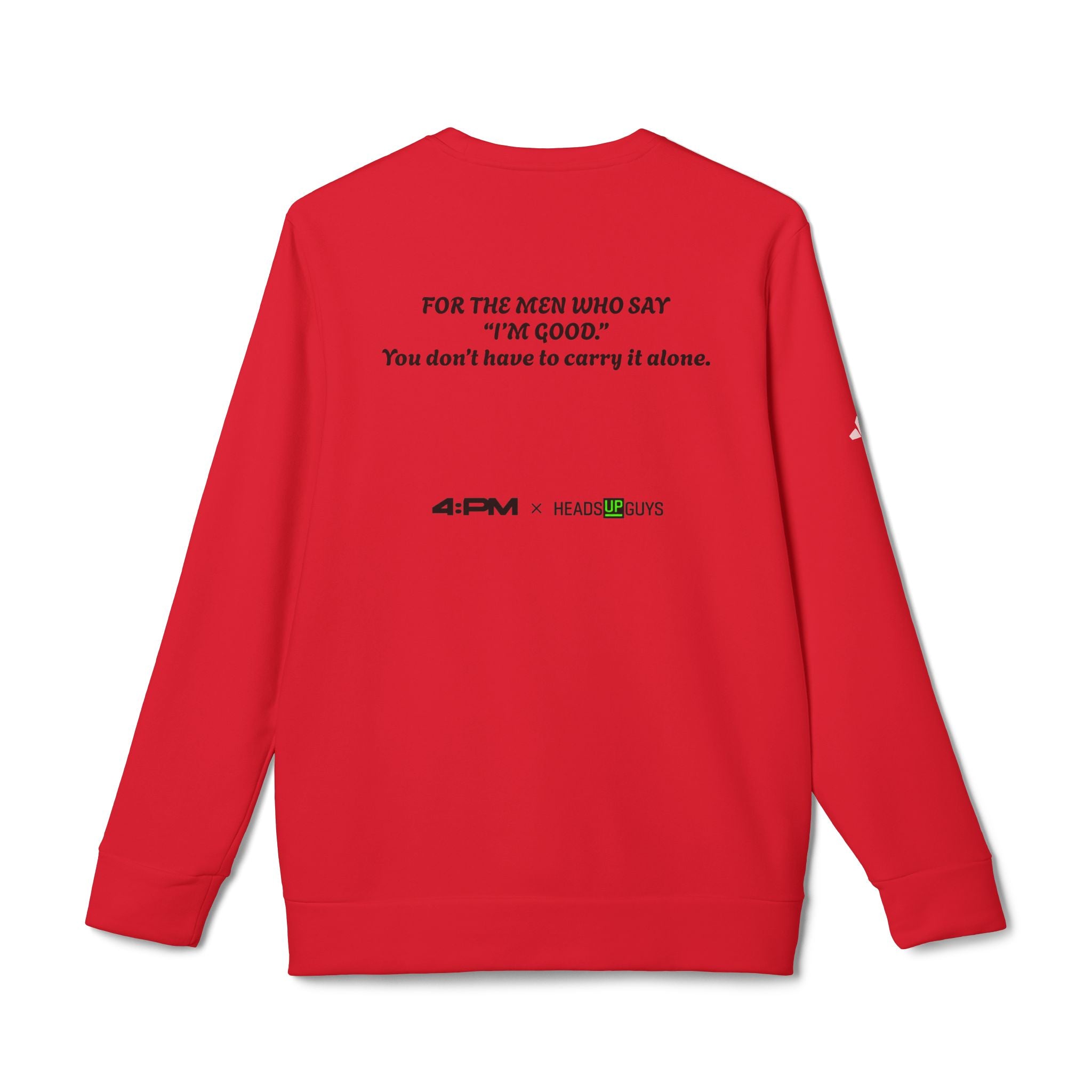 4:PM X HeadsUpGuys — Crewneck Sweatshirt