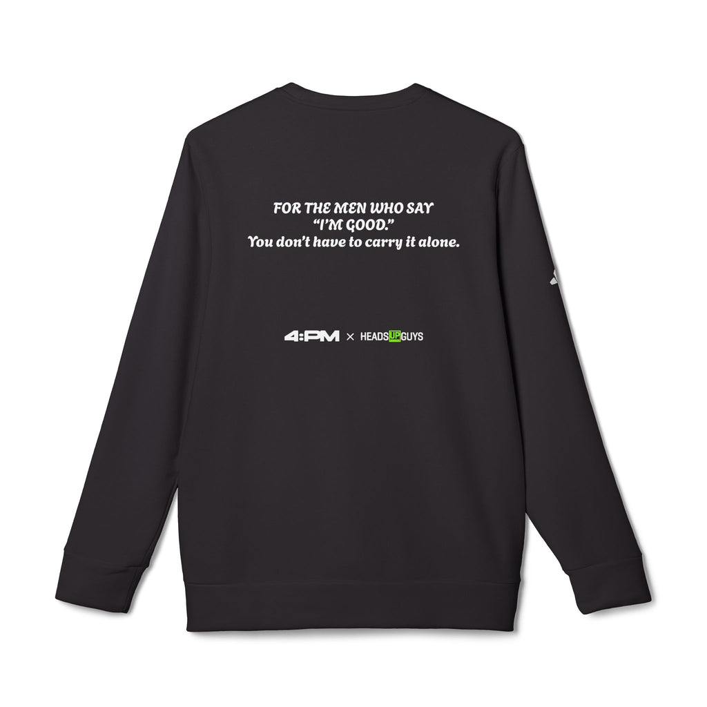 4:PM X HeadsUpGuys — Crewneck Sweatshirt