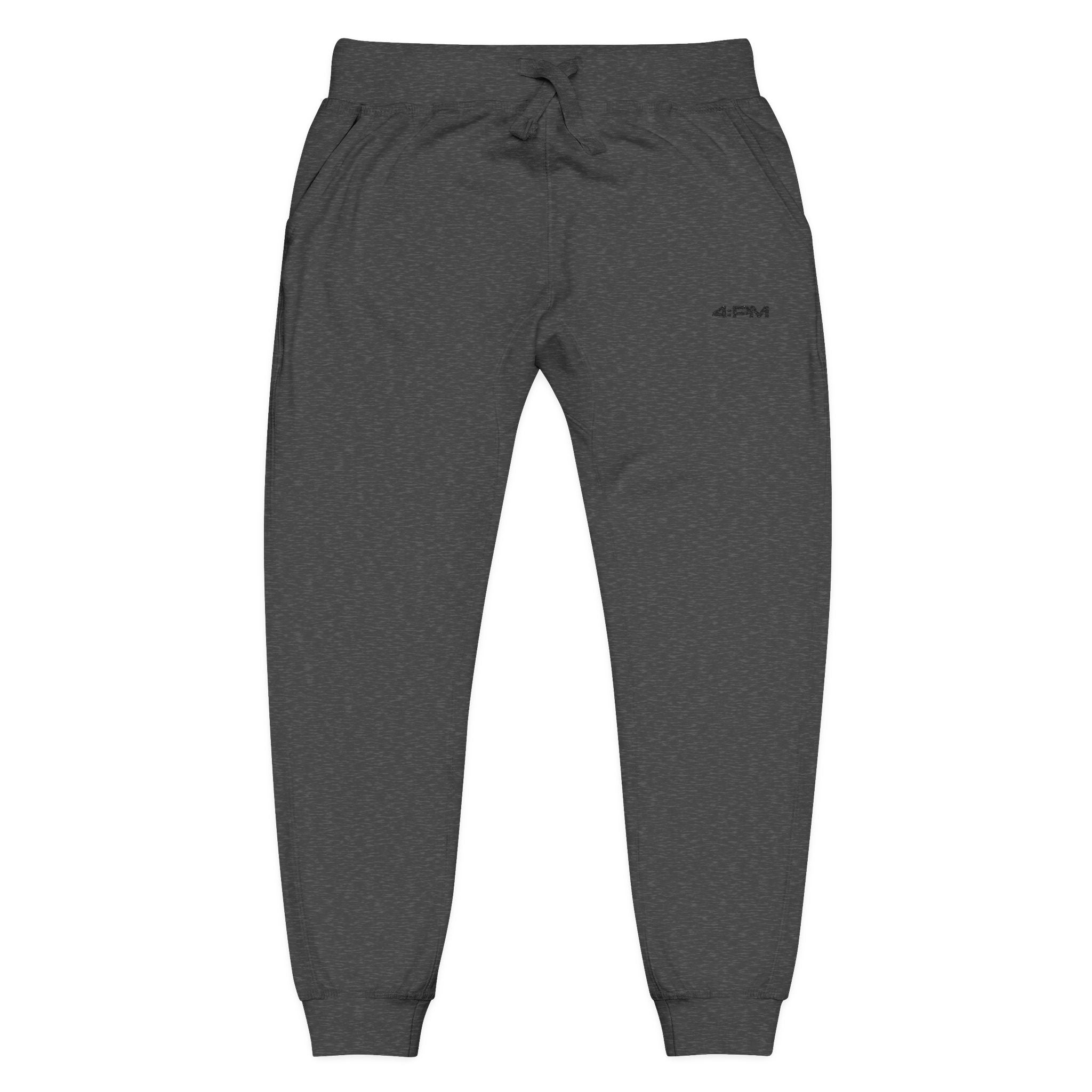 4:PM — Embroidered Joggers — Core Collection