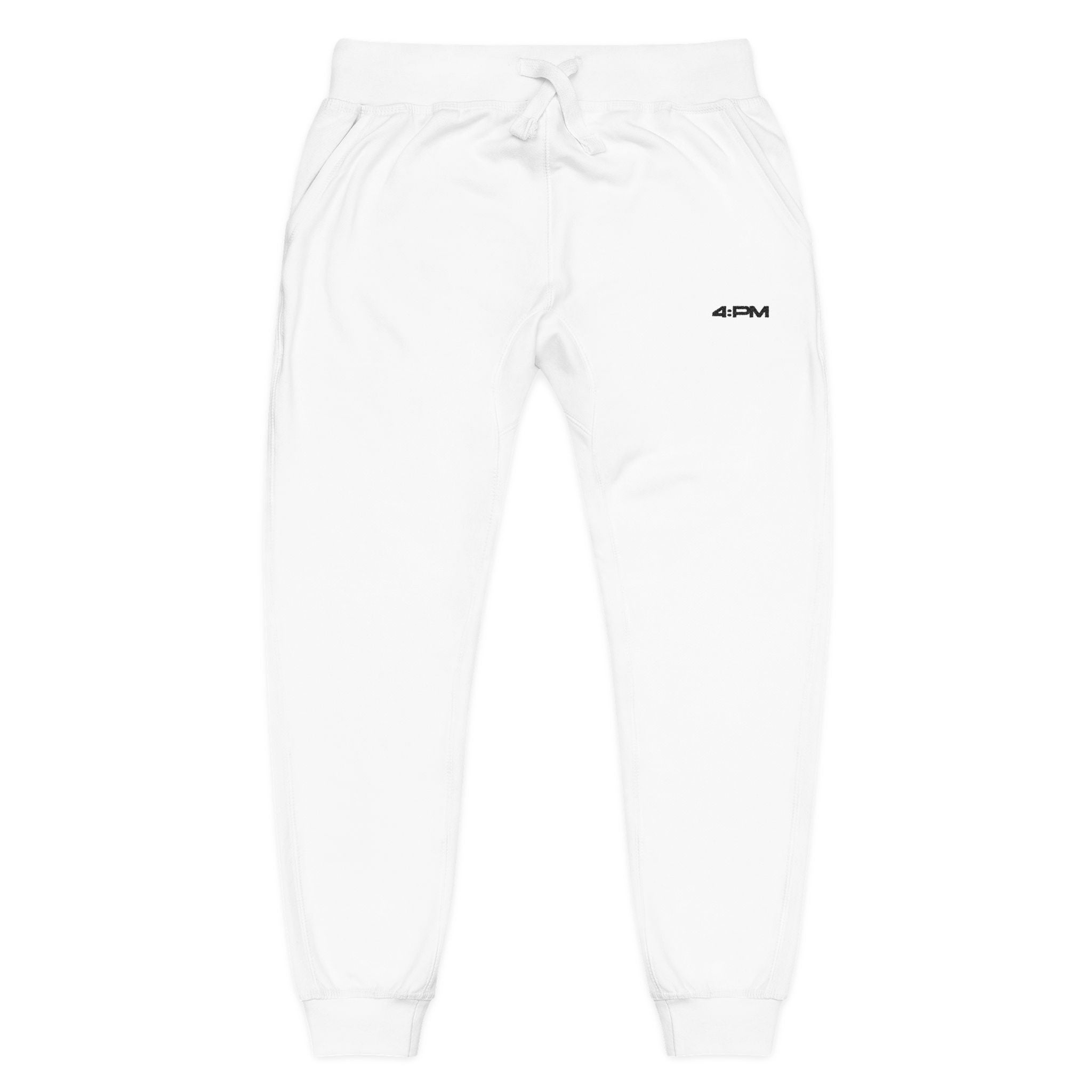 4:PM — Embroidered Joggers — Core Collection