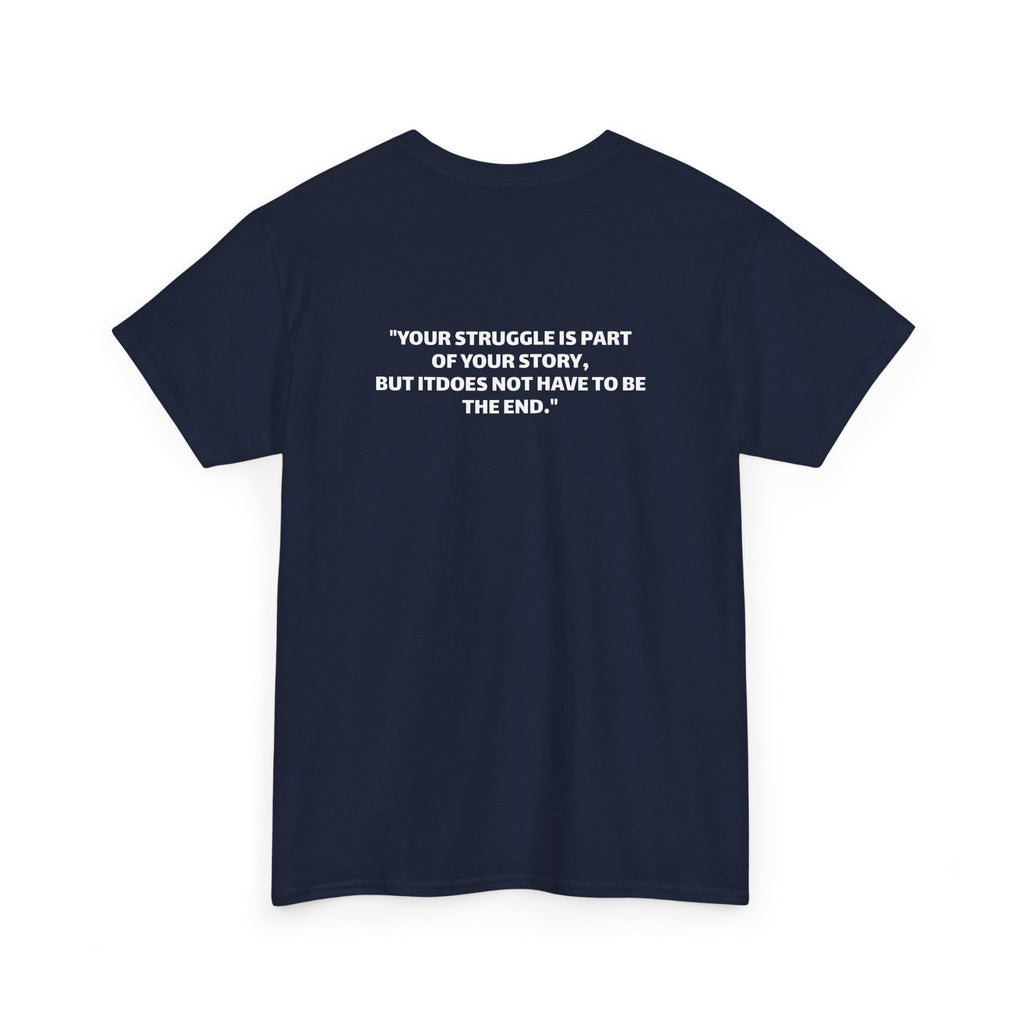 4:PM Supporting TWLOHA — Supportive Awareness Graphic T-Shirt