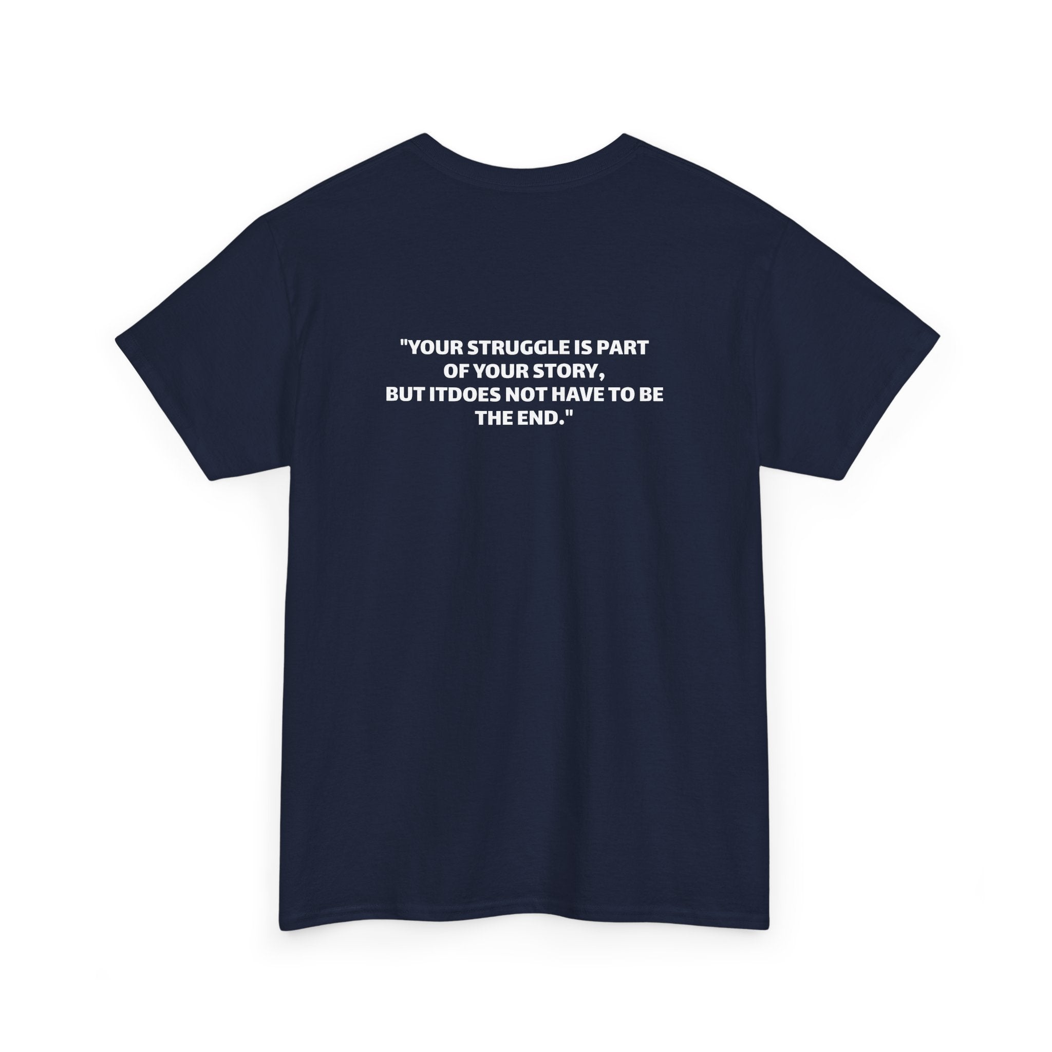 4:PM Supporting TWLOHA — Supportive Awareness Graphic T-Shirt