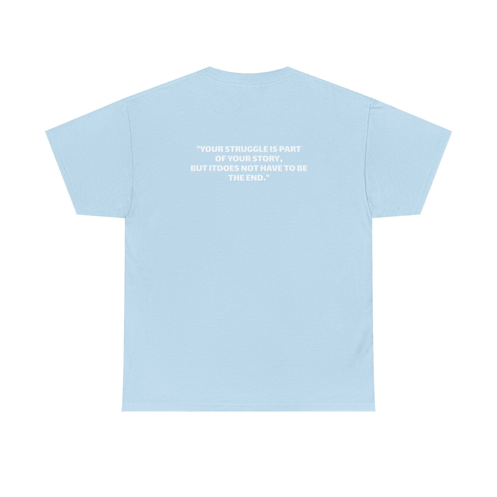 4:PM Supporting TWLOHA — Supportive Awareness Graphic T-Shirt