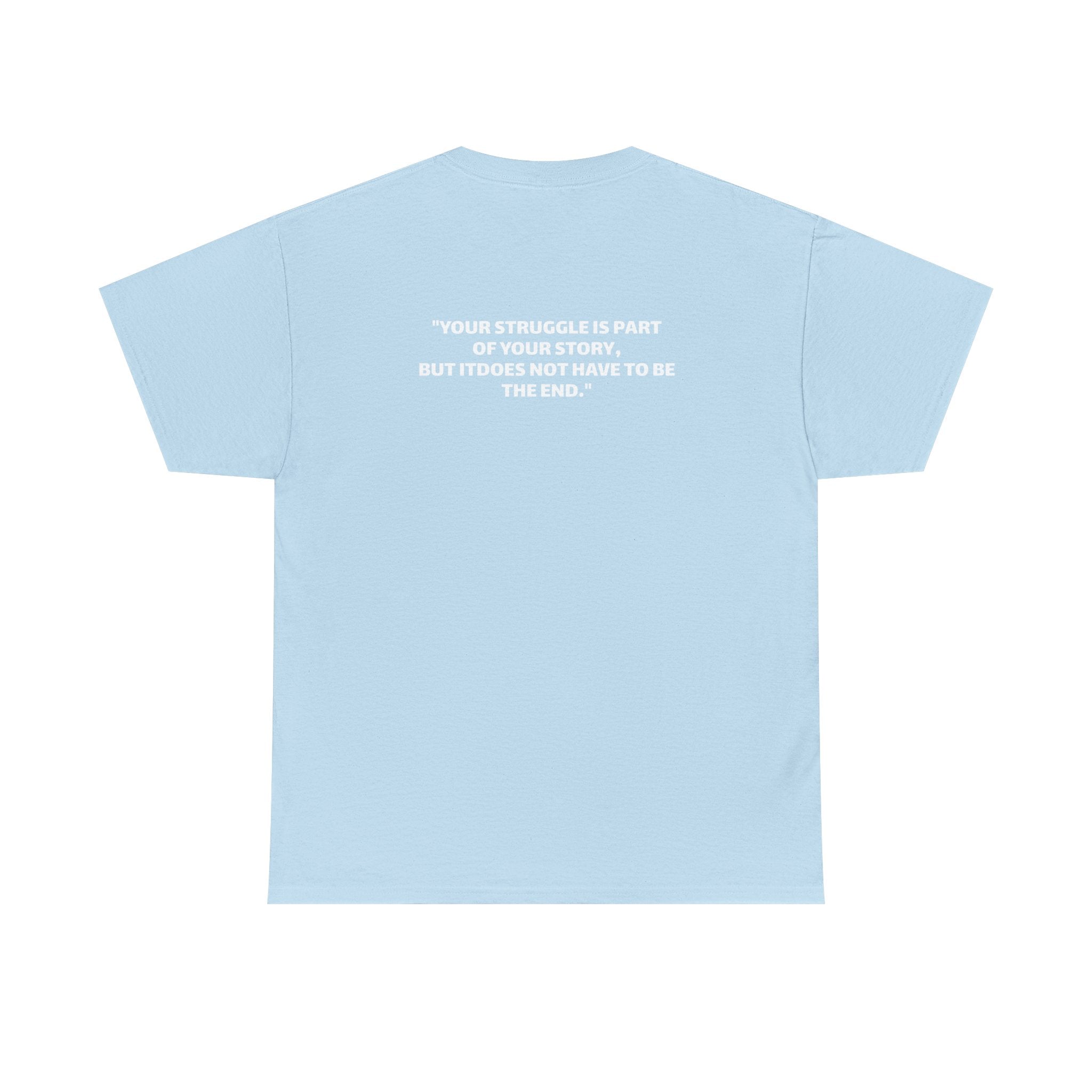 4:PM Supporting TWLOHA — Supportive Awareness Graphic T-Shirt