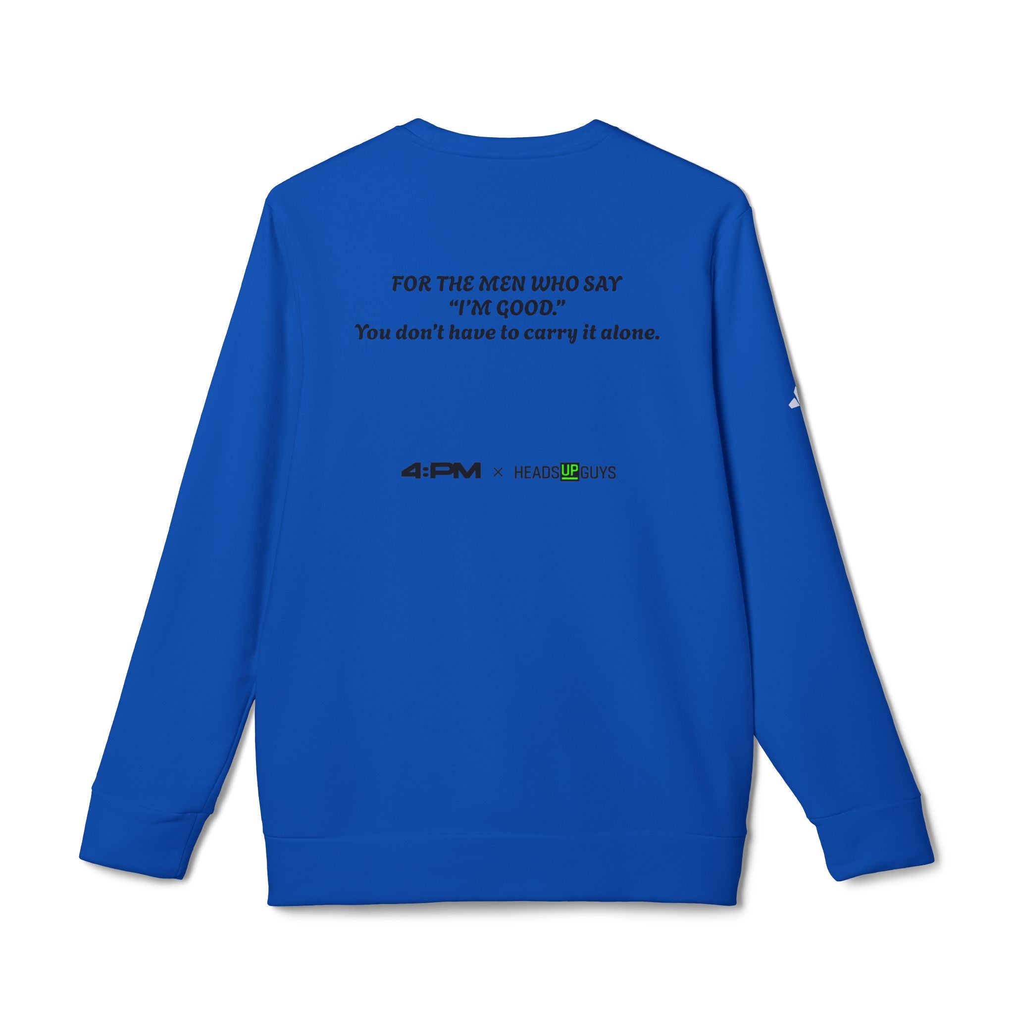 4:PM X HeadsUpGuys — Crewneck Sweatshirt