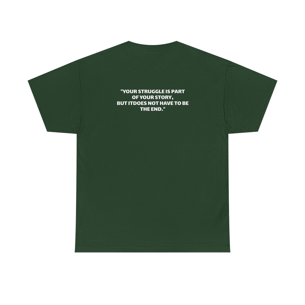 4:PM Supporting TWLOHA — Supportive Awareness Graphic T-Shirt