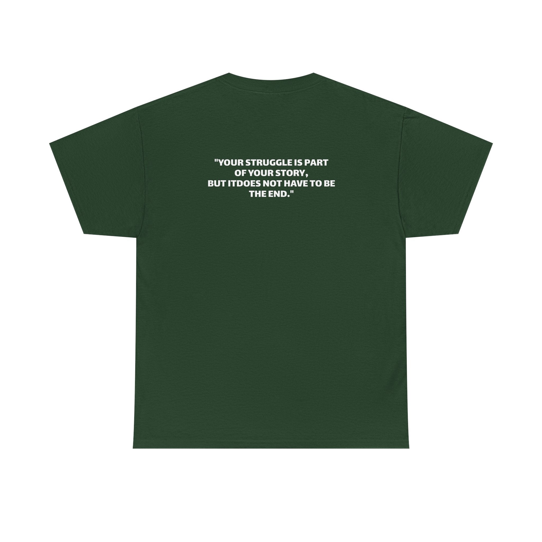 4:PM Supporting TWLOHA — Supportive Awareness Graphic T-Shirt