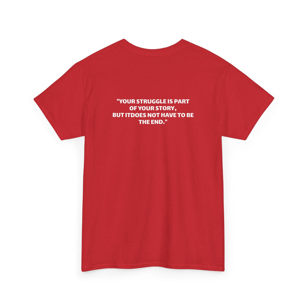4:PM Supporting TWLOHA — Supportive Awareness Graphic T-Shirt