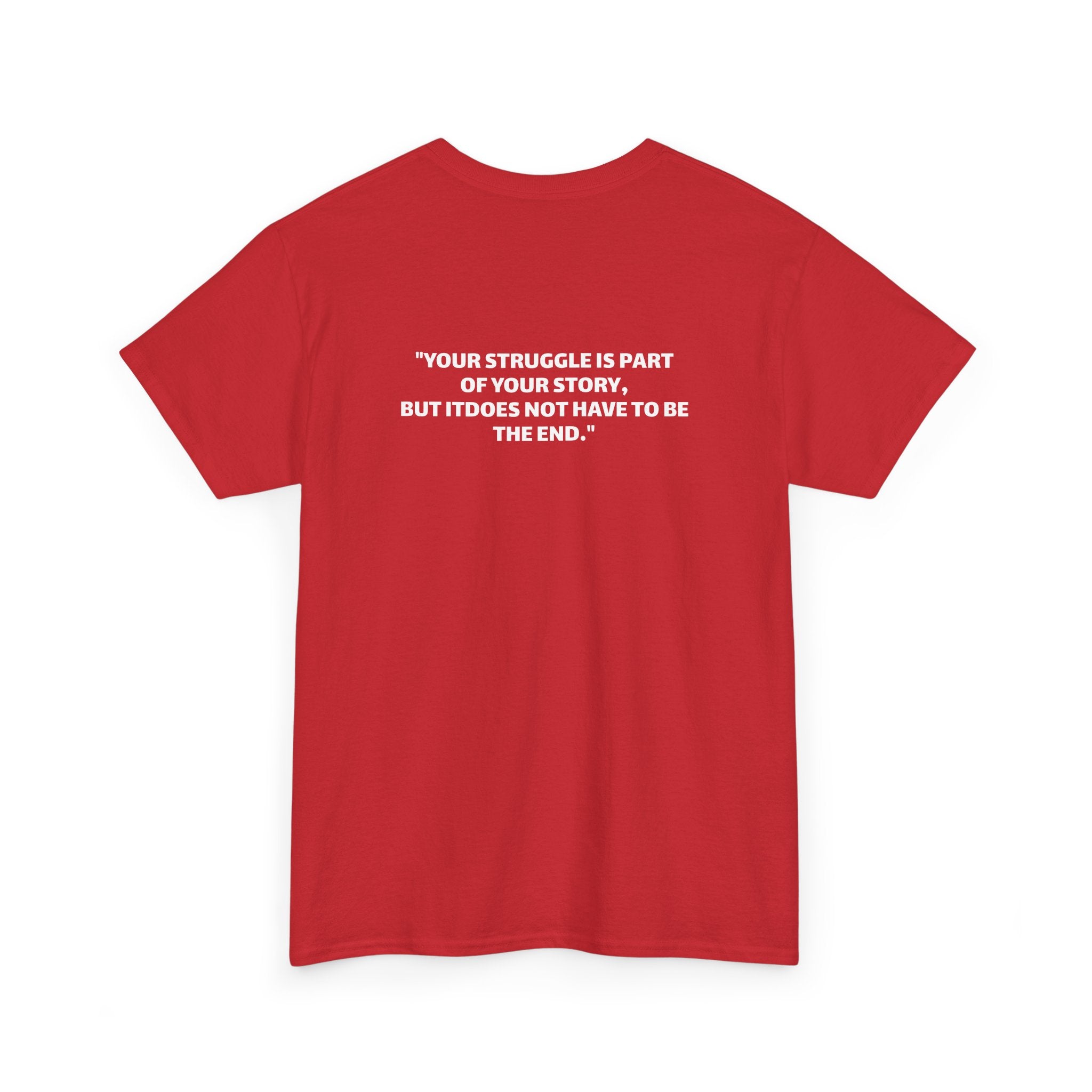 4:PM Supporting TWLOHA — Supportive Awareness Graphic T-Shirt