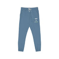 4:PM X HeadsUpGuys — Fleece Sweatpants — Minimal White Logo Joggers