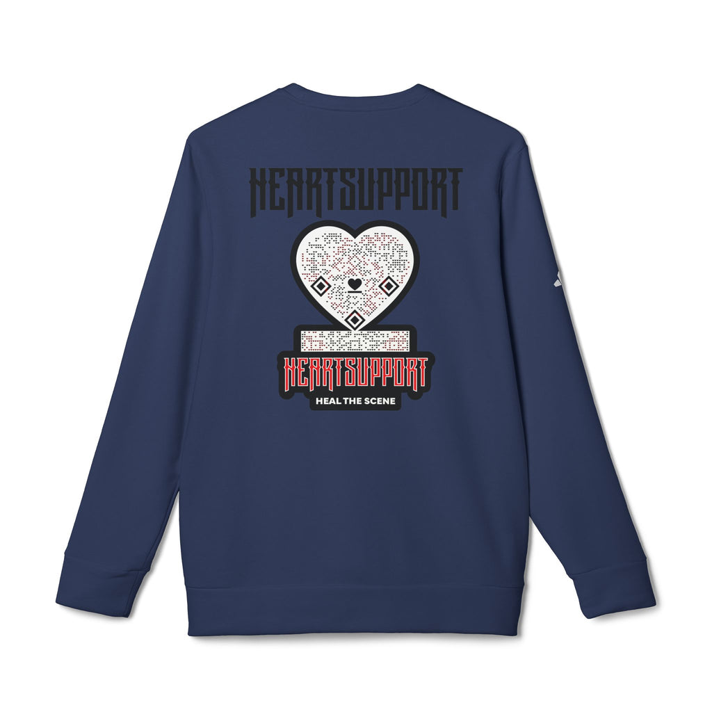 4:PM X Heart Support — Crewneck Sweatshirt