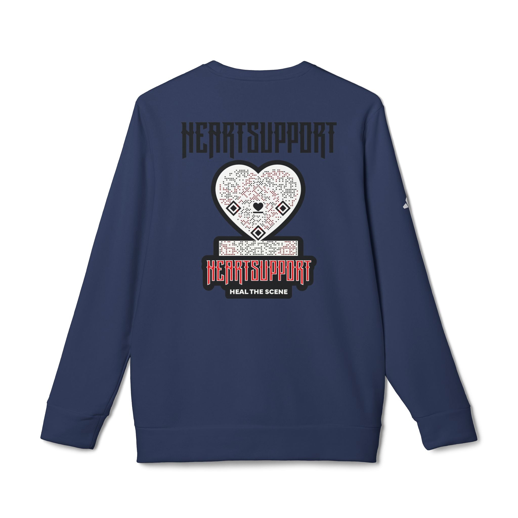 4:PM X Heart Support — Crewneck Sweatshirt
