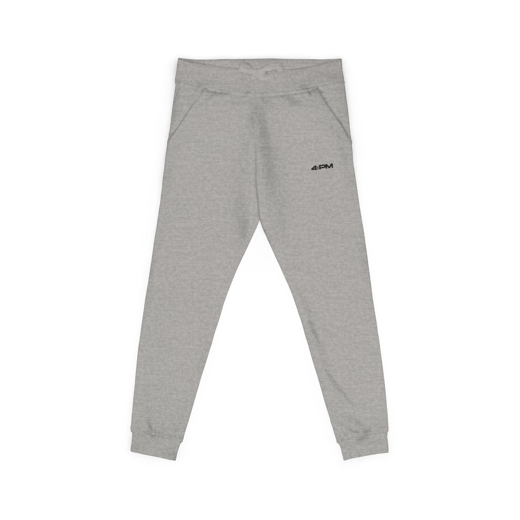 4:PM — Embroidered Joggers — Core Collection