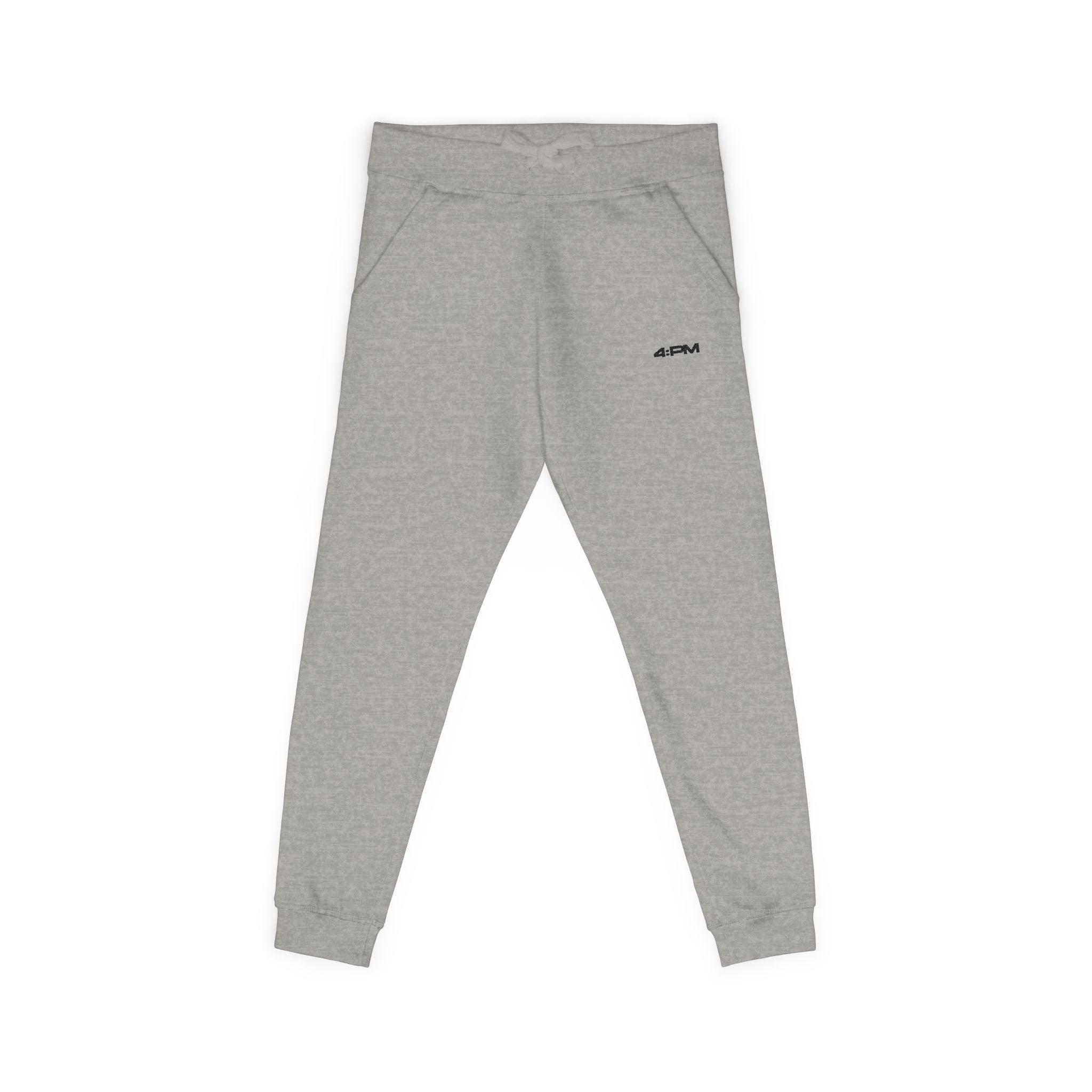 4:PM — Embroidered Joggers — Core Collection