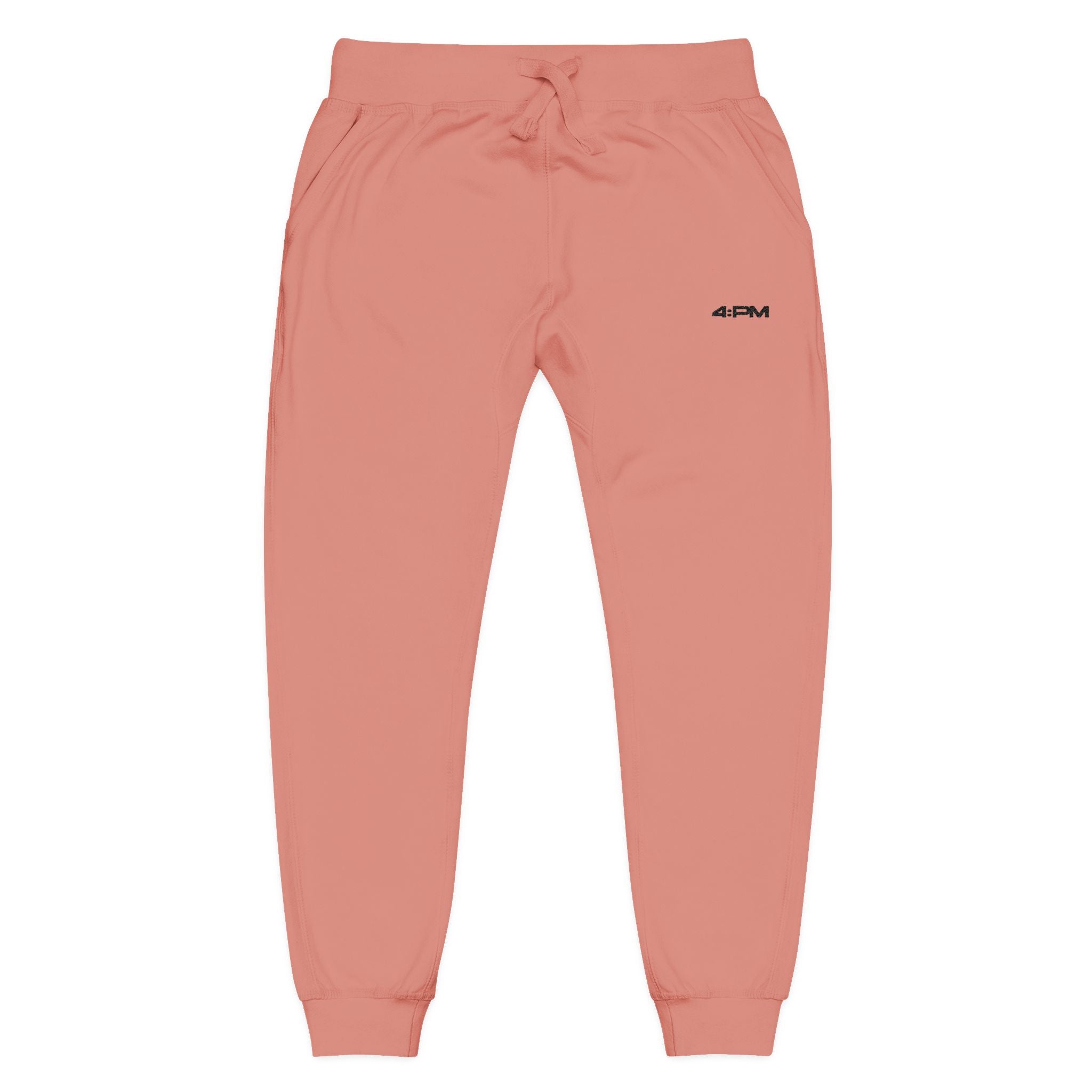 4:PM — Embroidered Joggers — Core Collection