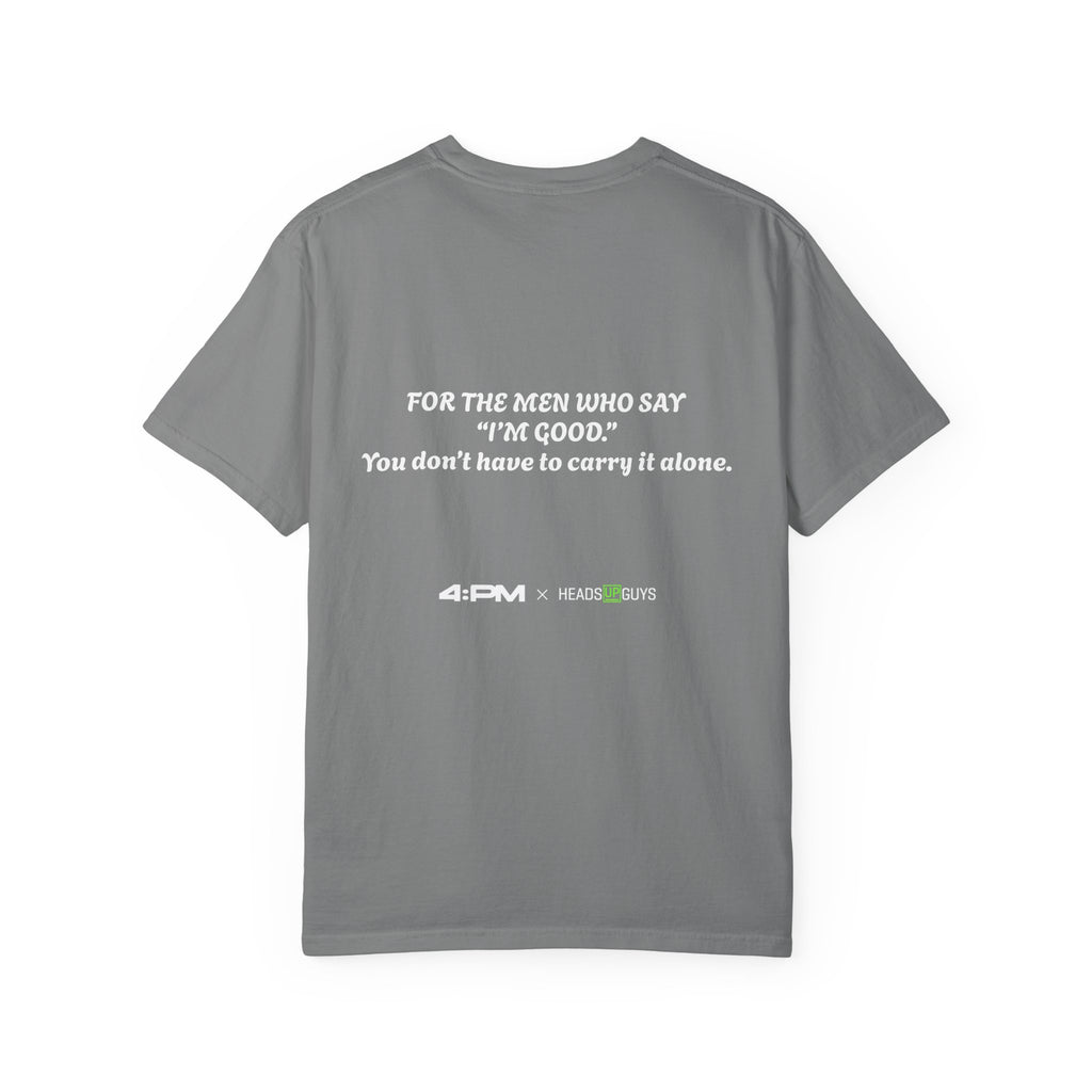 4:PM X HeadsUpGuys — T-Shirt