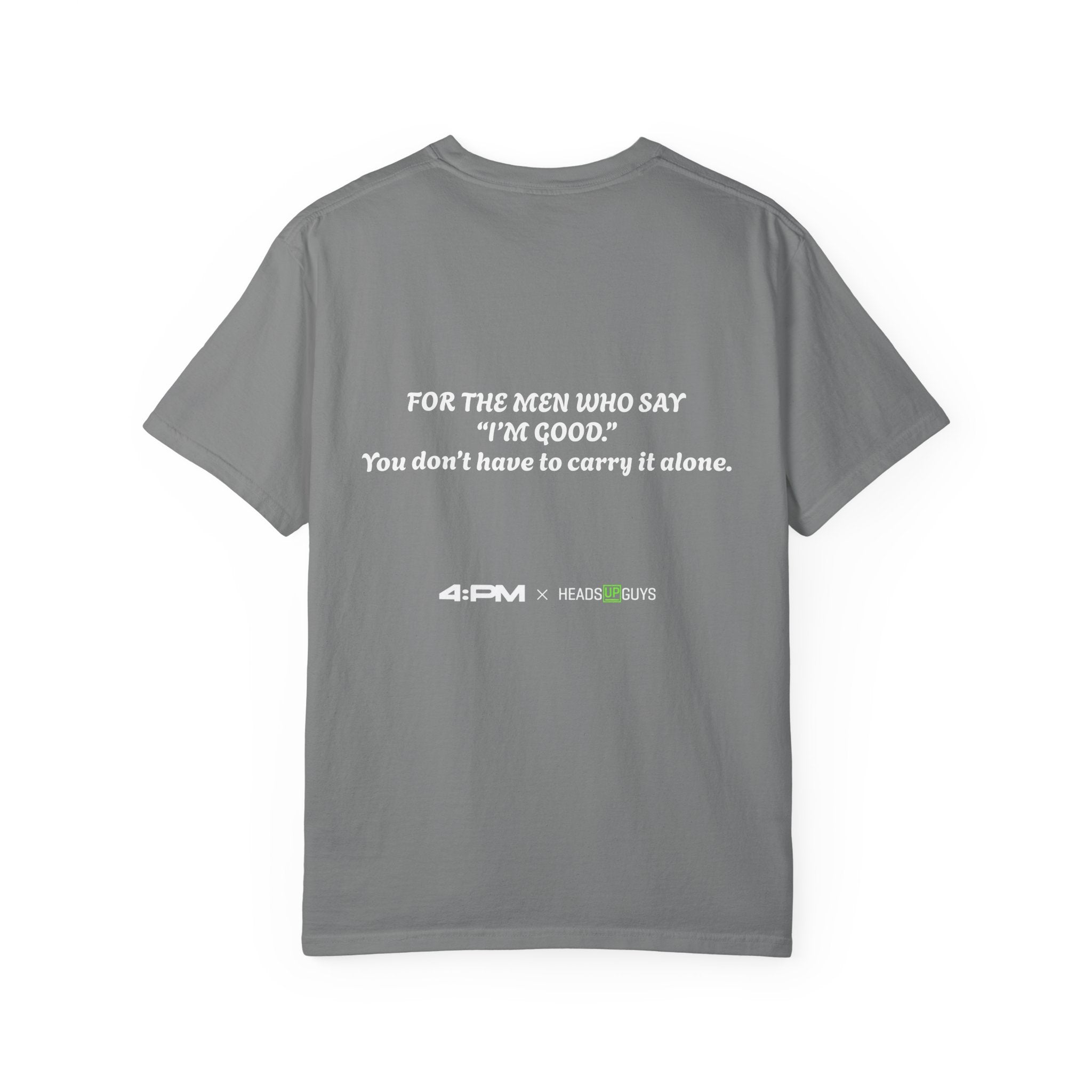 4:PM X HeadsUpGuys — T-Shirt