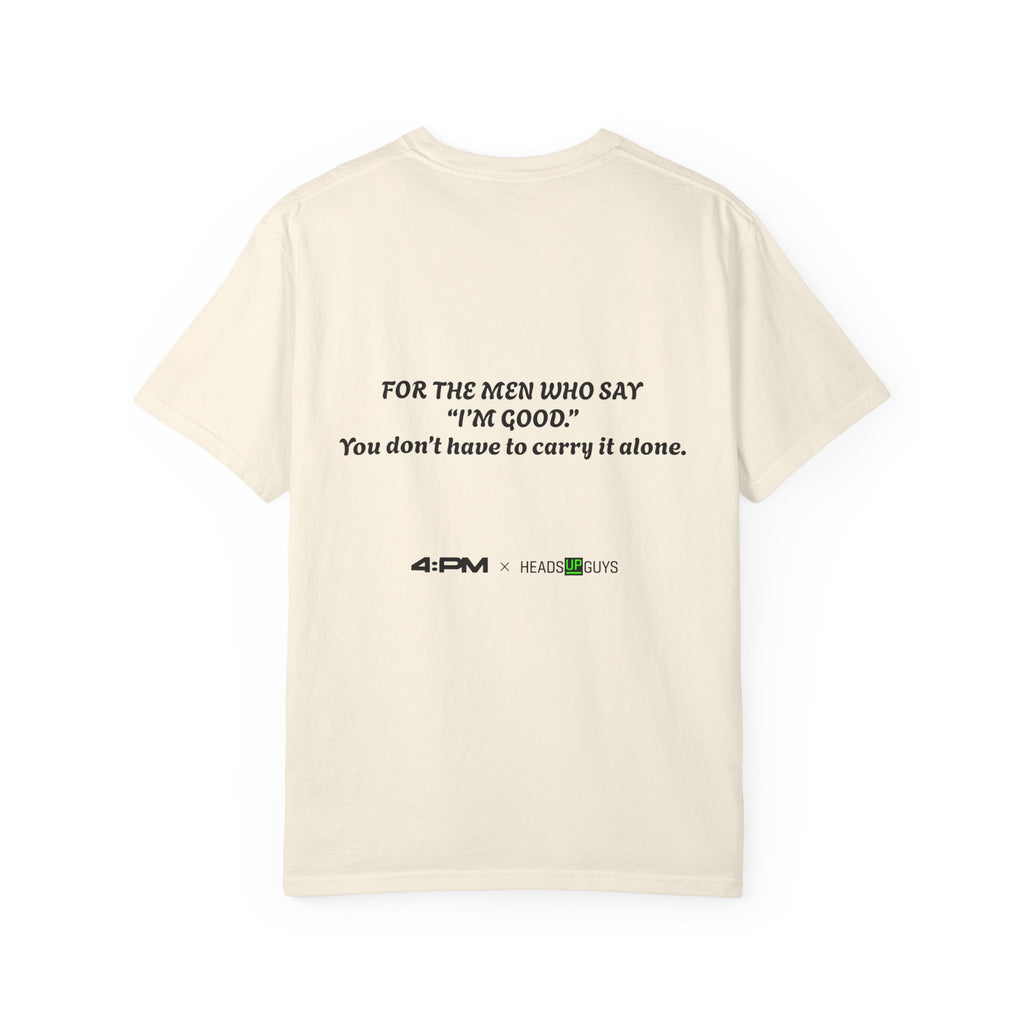 4:PM X HeadsUpGuys — T-Shirt