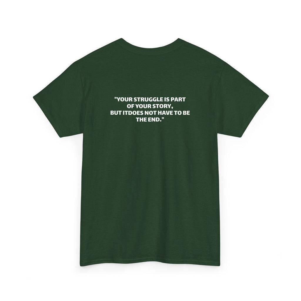 4:PM Supporting TWLOHA — Supportive Awareness Graphic T-Shirt