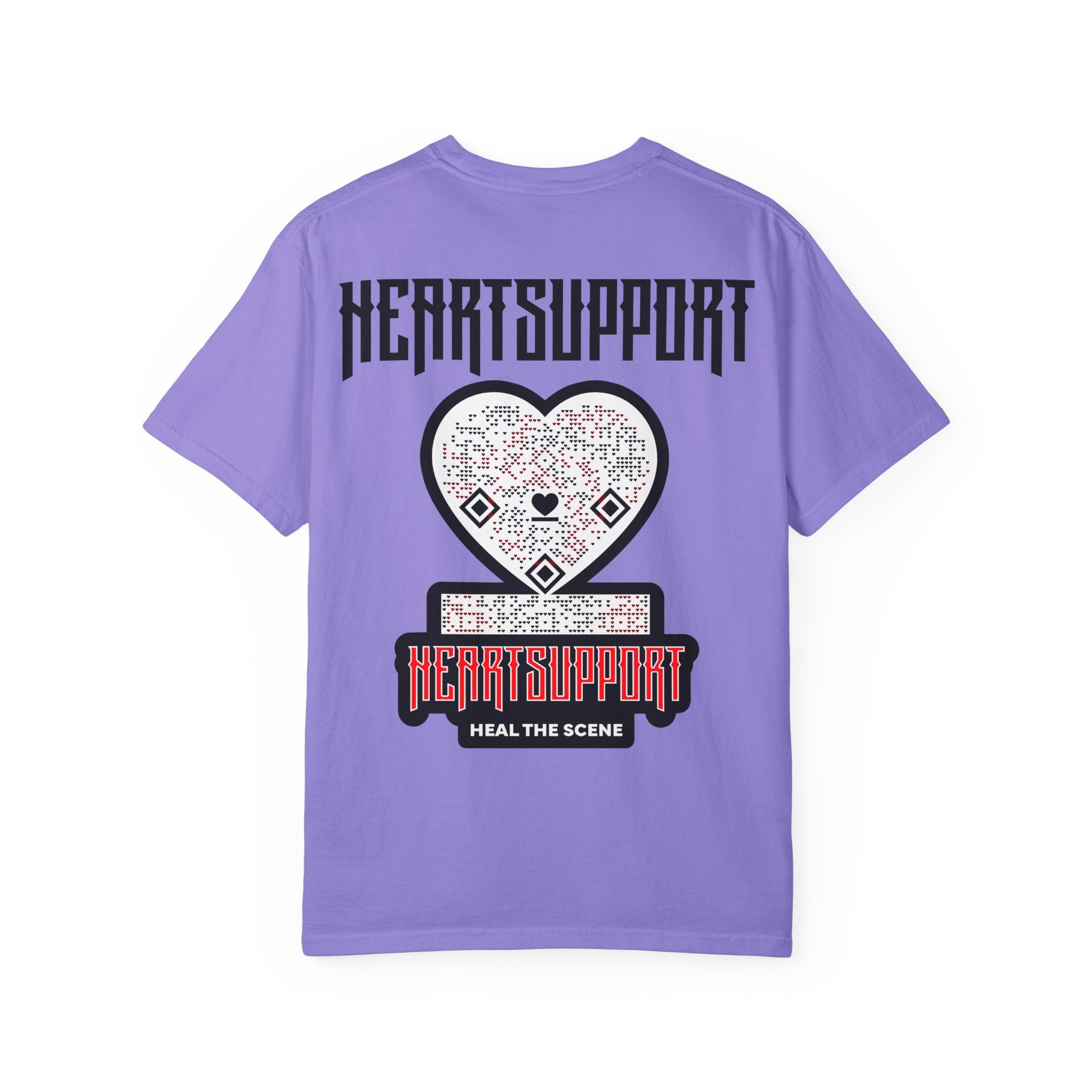 4:PM X HeartSupport — T-Shirt — "Heal The Scene"