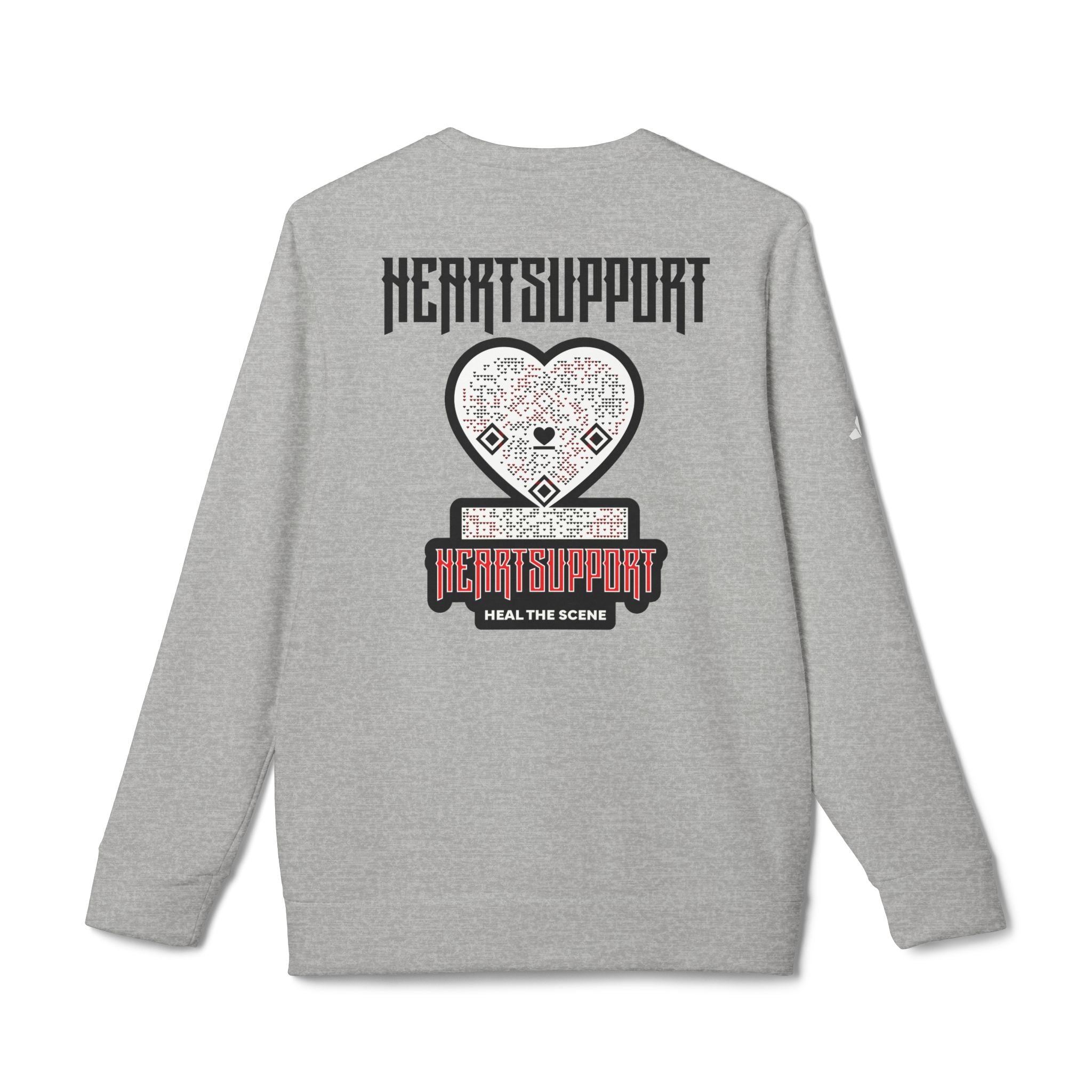 4:PM X Heart Support — Crewneck Sweatshirt