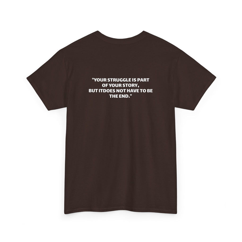 4:PM Supporting TWLOHA — Supportive Awareness Graphic T-Shirt