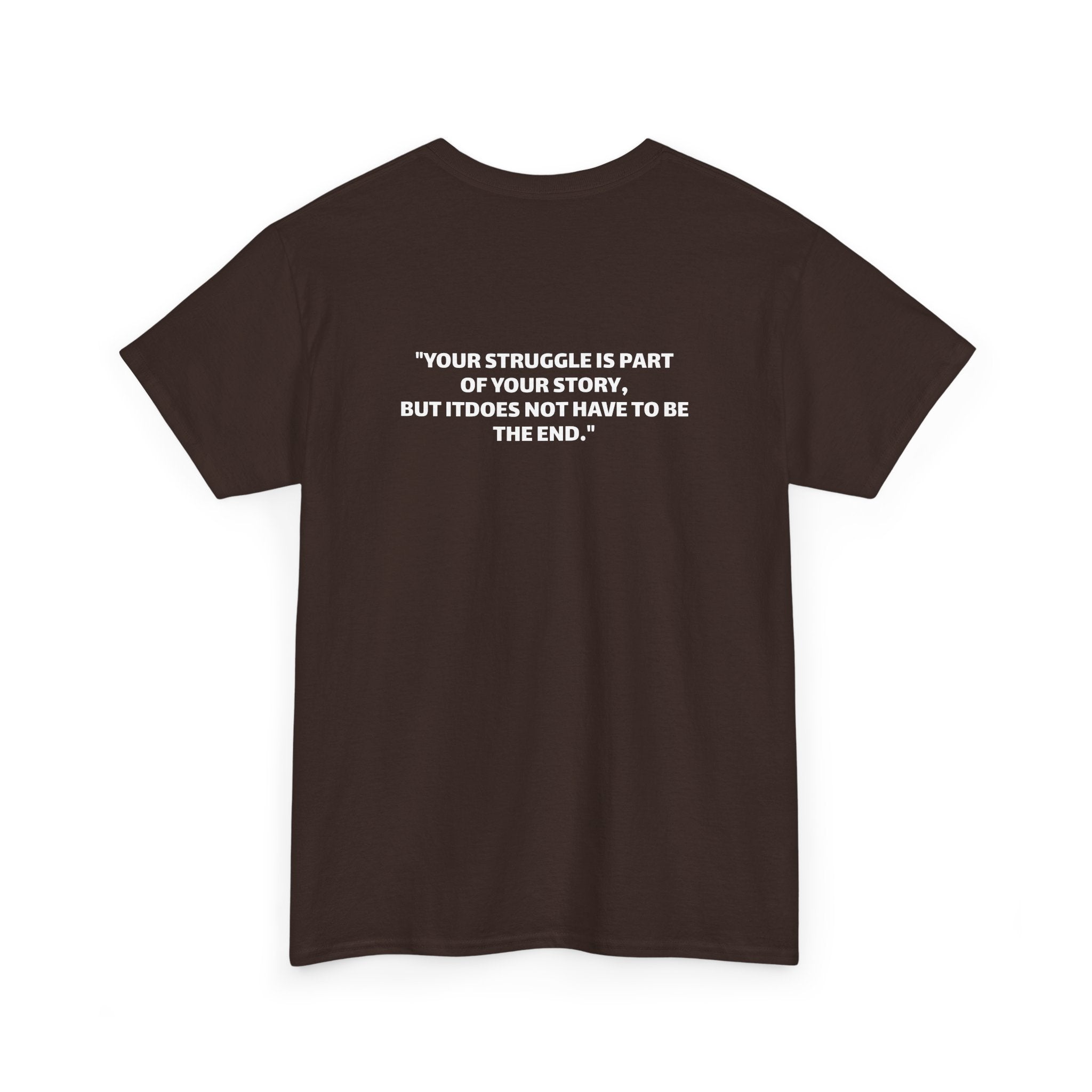 4:PM Supporting TWLOHA — Supportive Awareness Graphic T-Shirt