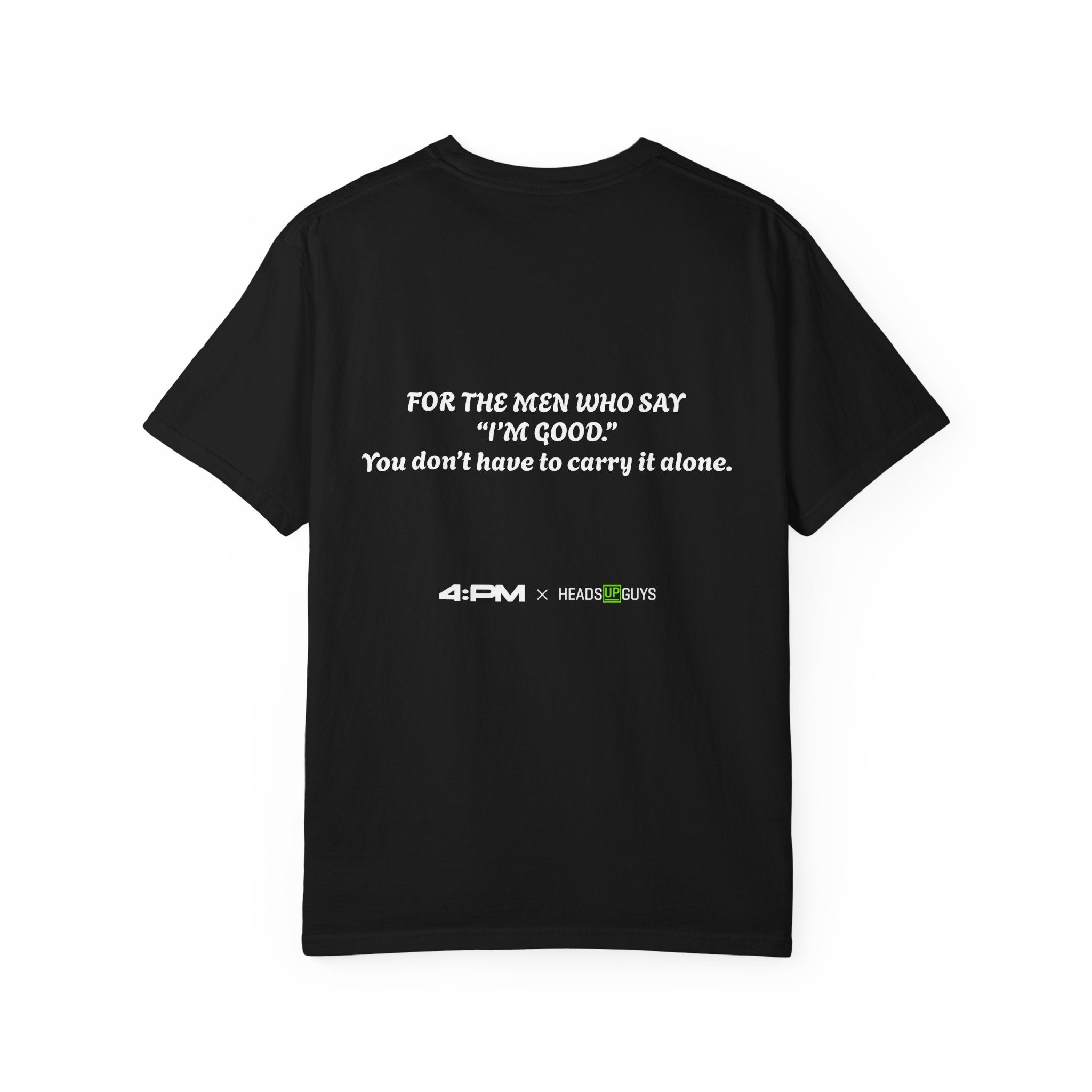 4:PM X HeadsUpGuys — T-Shirt