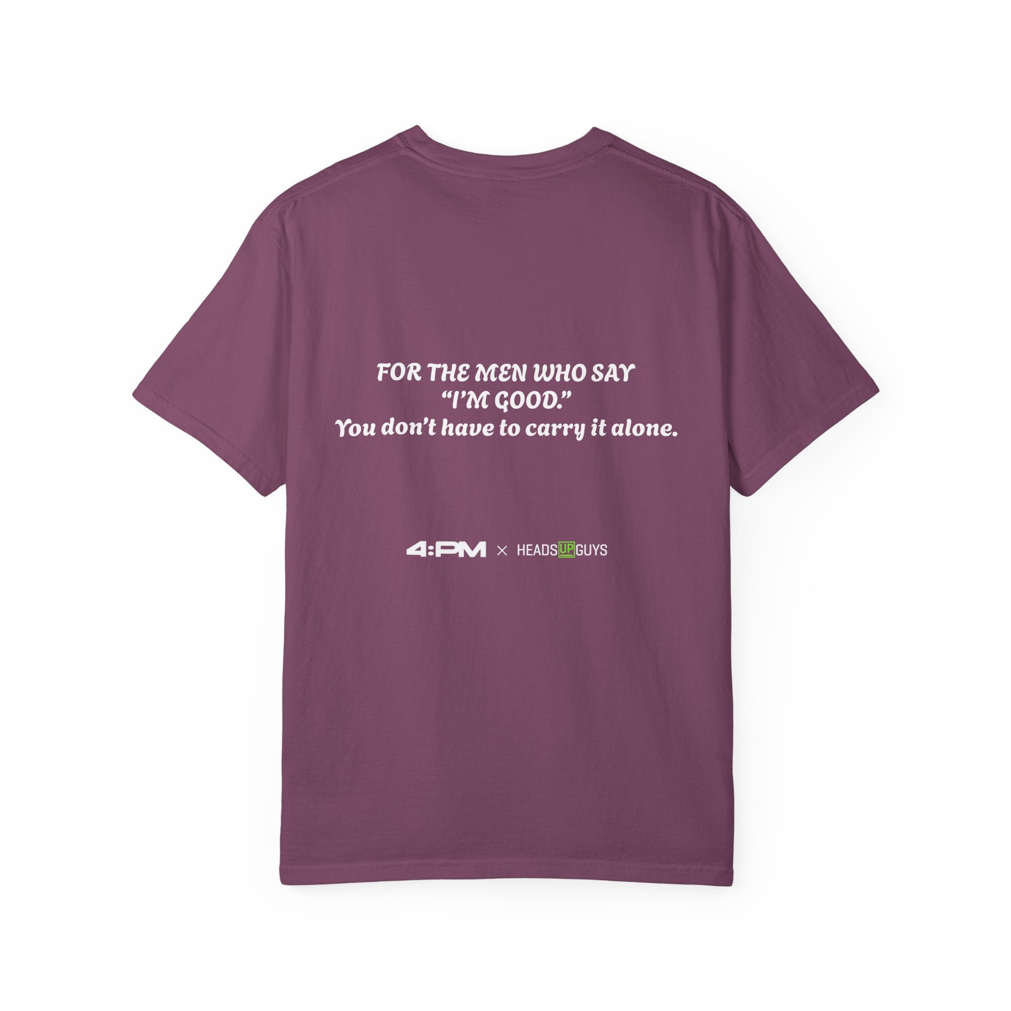 4:PM X HeadsUpGuys — T-Shirt