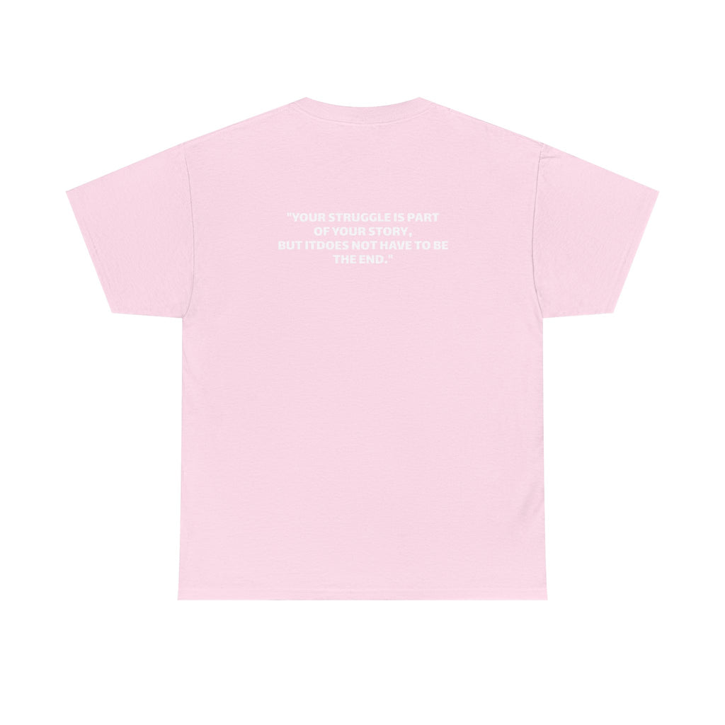 4:PM Supporting TWLOHA — Supportive Awareness Graphic T-Shirt