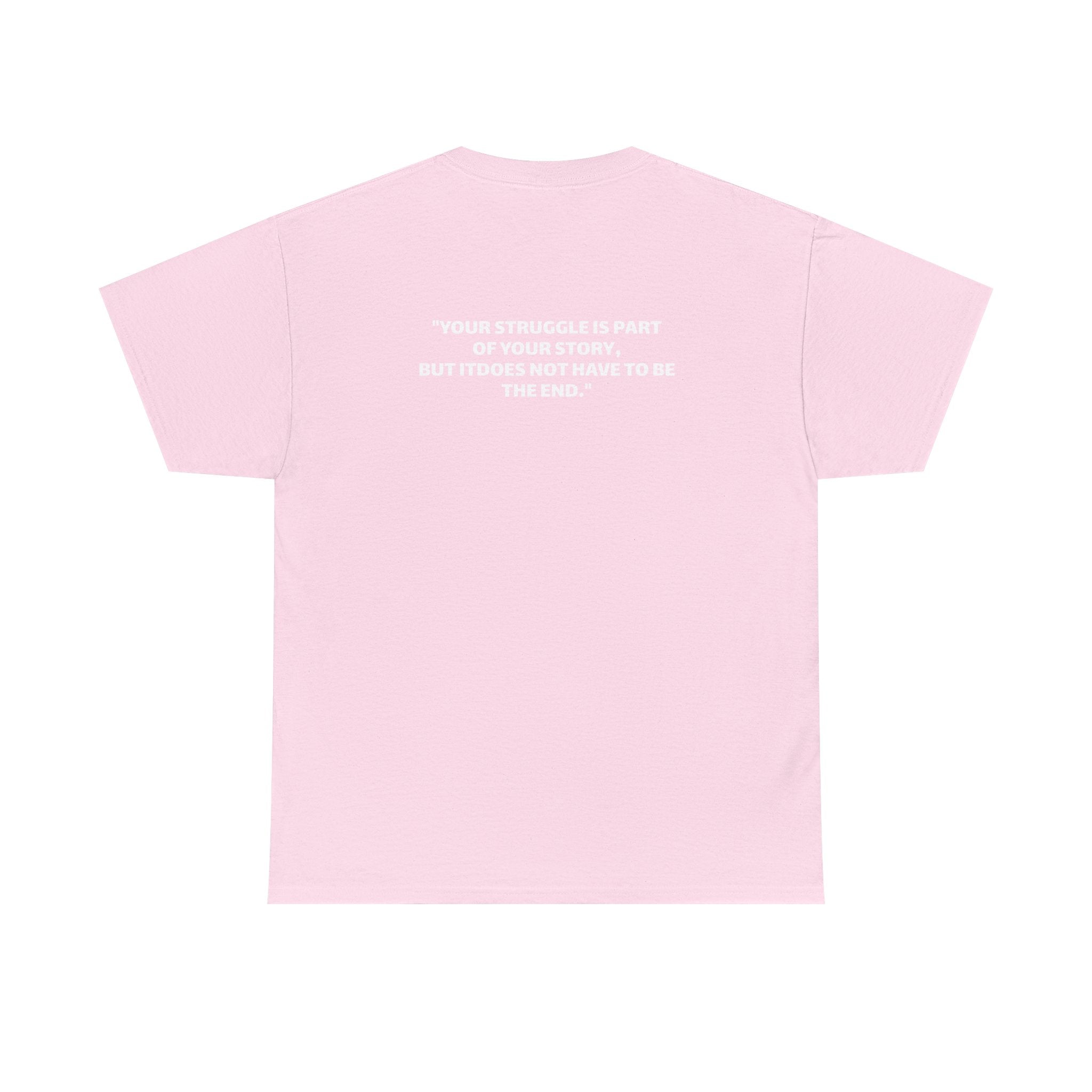 4:PM Supporting TWLOHA — Supportive Awareness Graphic T-Shirt