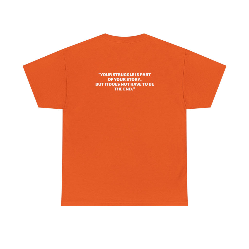 4:PM Supporting TWLOHA — Supportive Awareness Graphic T-Shirt