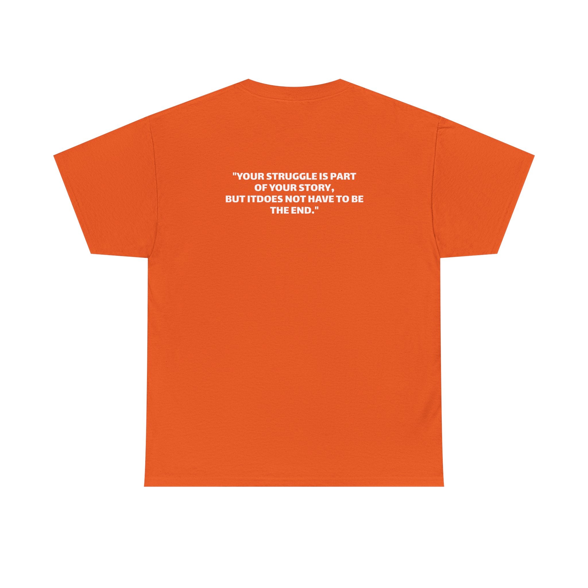 4:PM Supporting TWLOHA — Supportive Awareness Graphic T-Shirt