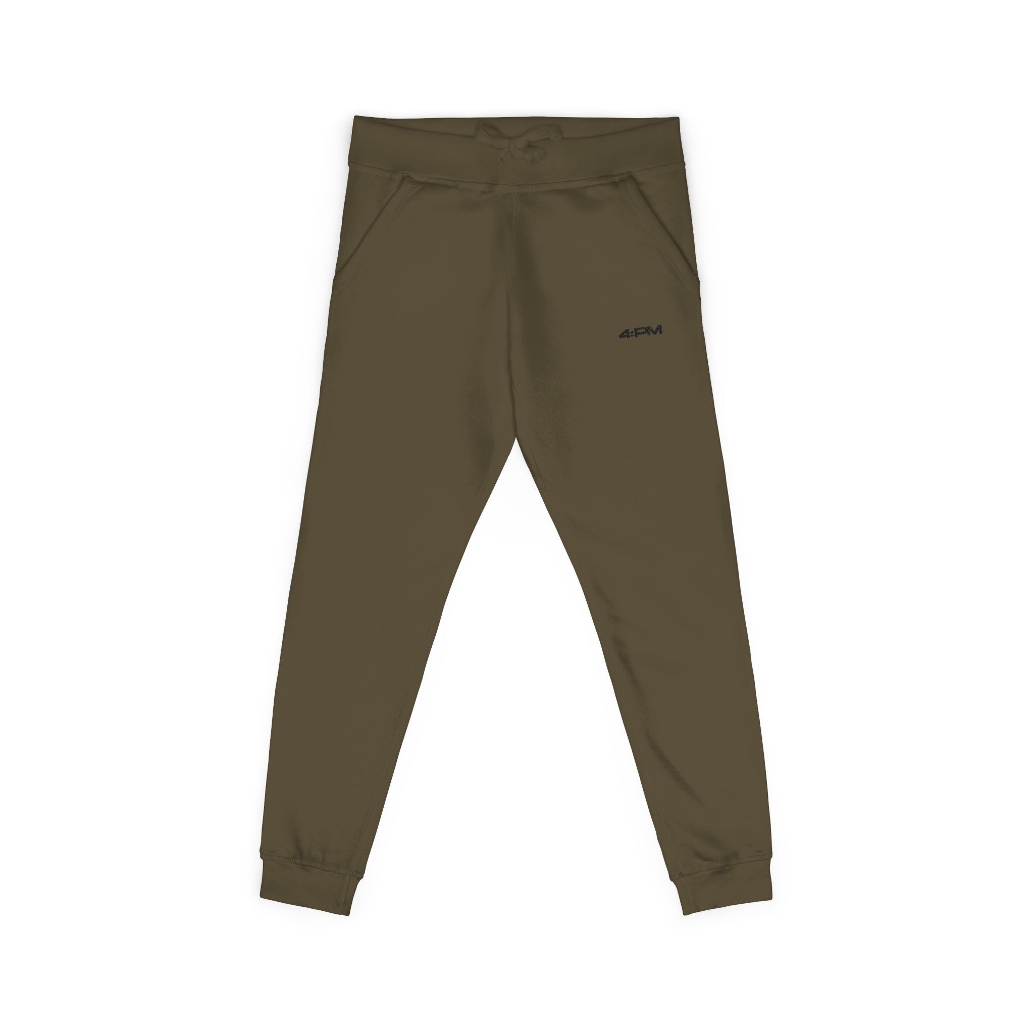 4:PM — Embroidered Joggers — Core Collection