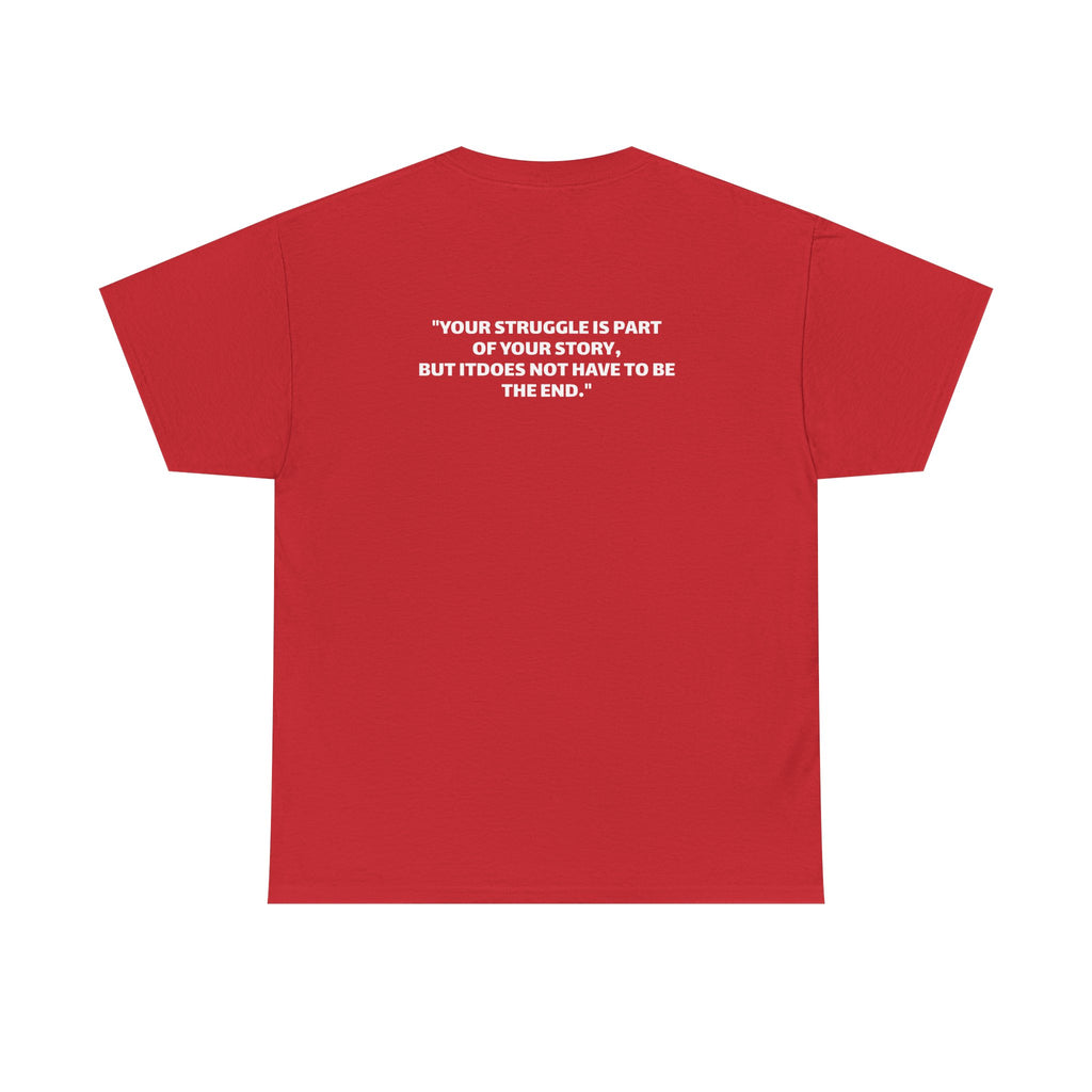4:PM Supporting TWLOHA — Supportive Awareness Graphic T-Shirt