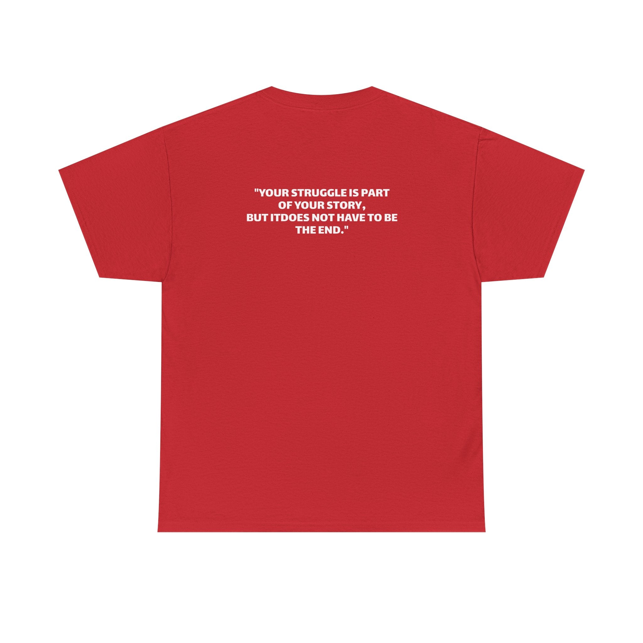 4:PM Supporting TWLOHA — Supportive Awareness Graphic T-Shirt