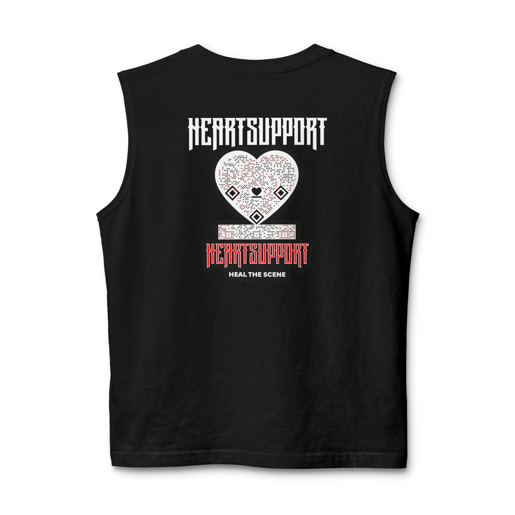 4:PM X HeartSupport — Tank — "Heal The Scene"