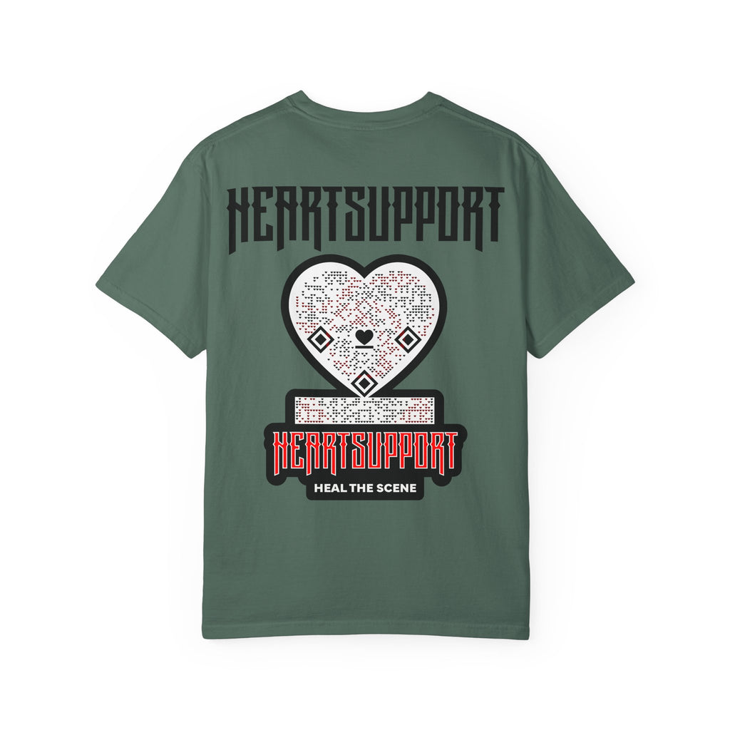 4:PM X HeartSupport — T-Shirt — "Heal The Scene"